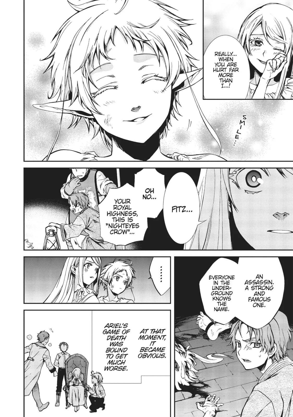 Mushoku Tensei: Jobless Reincarnation, chapter 40, page 24