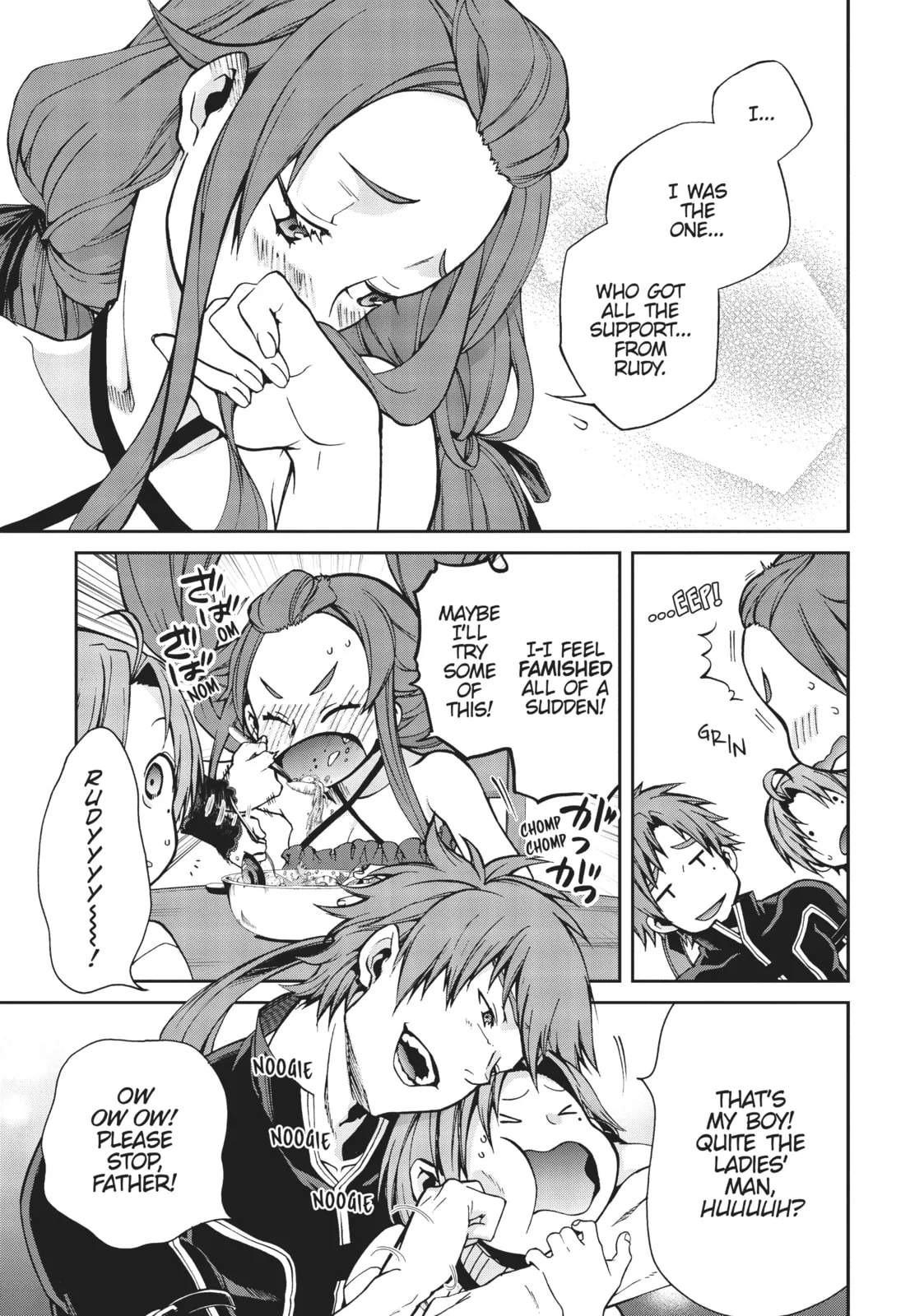 Mushoku Tensei: Jobless Reincarnation, chapter 41, page 5