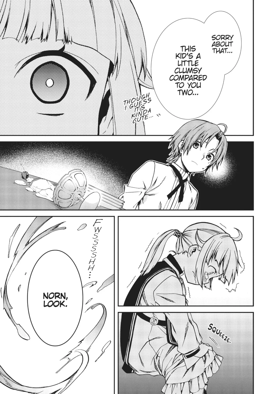 Mushoku Tensei: Jobless Reincarnation, chapter 41, page 11