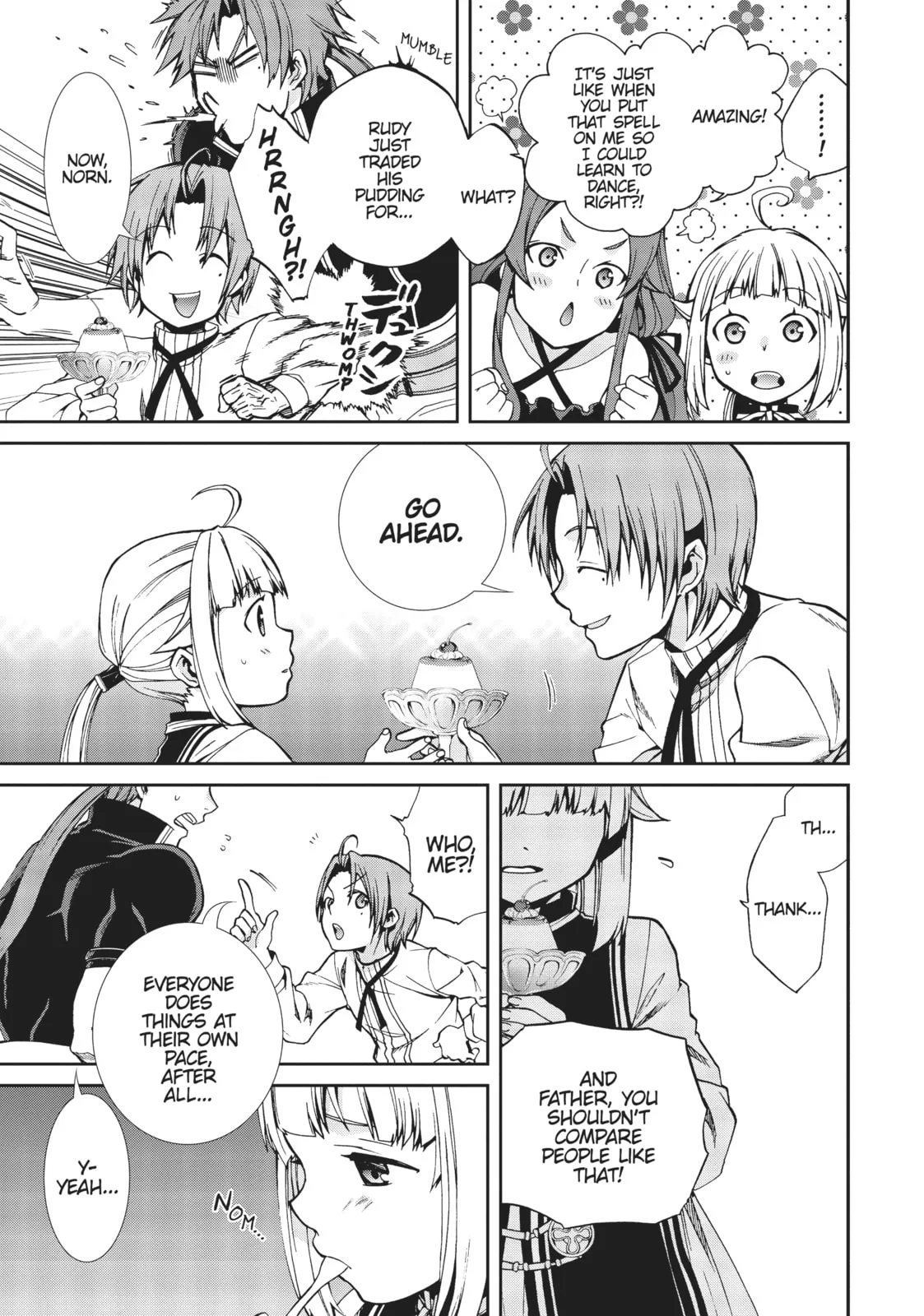 Mushoku Tensei: Jobless Reincarnation, chapter 41, page 13