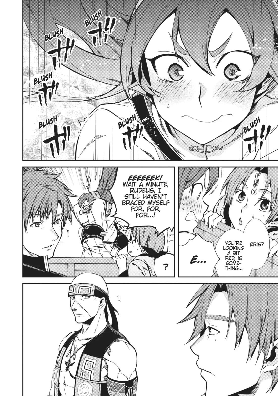 Mushoku Tensei: Jobless Reincarnation, chapter 41, page 16