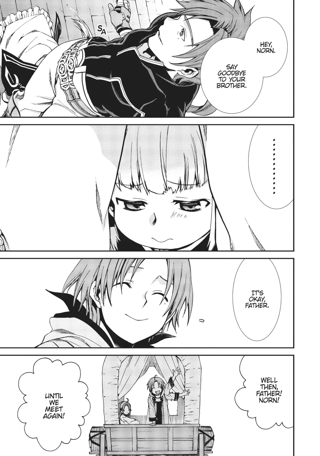 Mushoku Tensei: Jobless Reincarnation, chapter 41, page 19