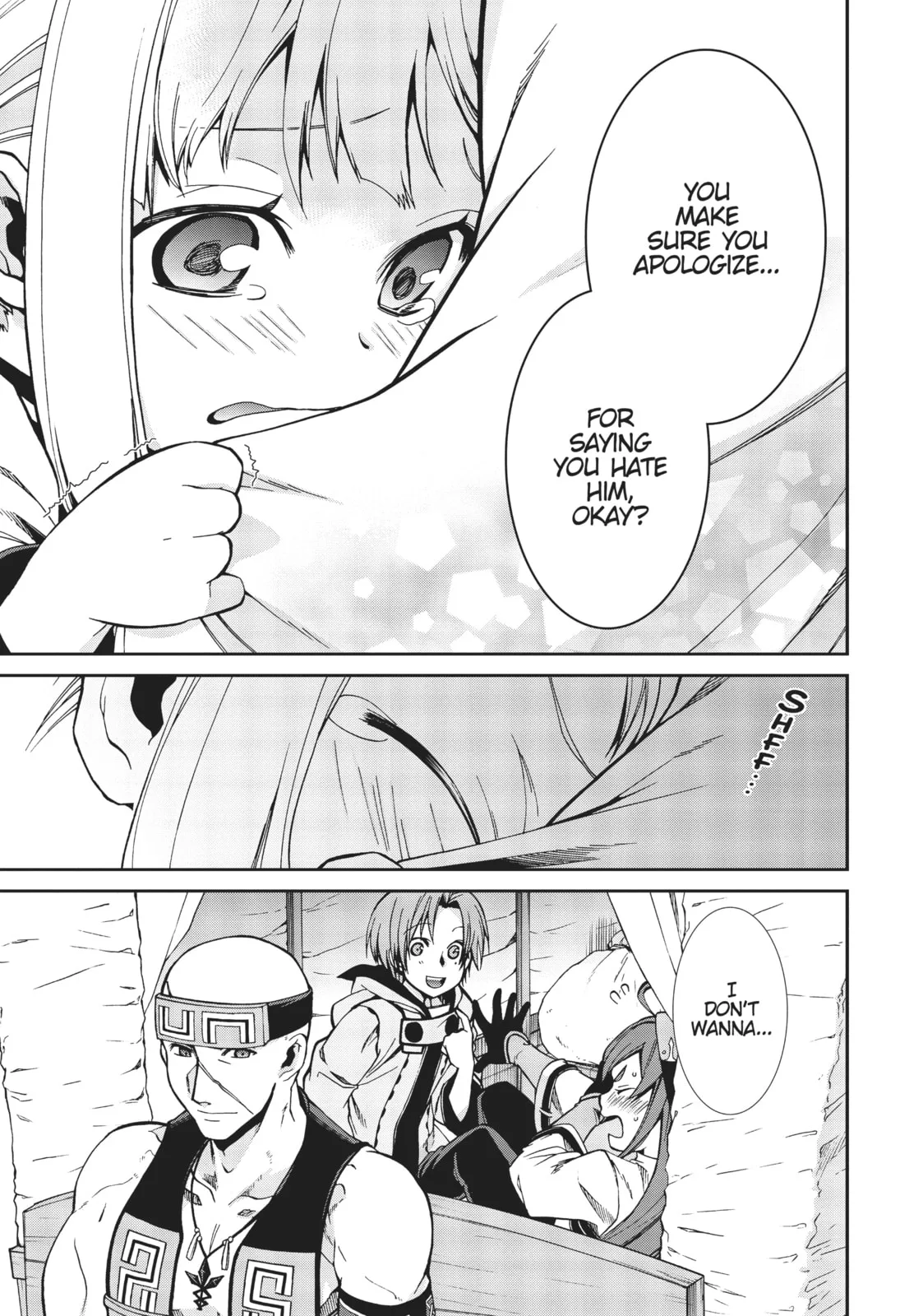 Mushoku Tensei: Jobless Reincarnation, chapter 41, page 21