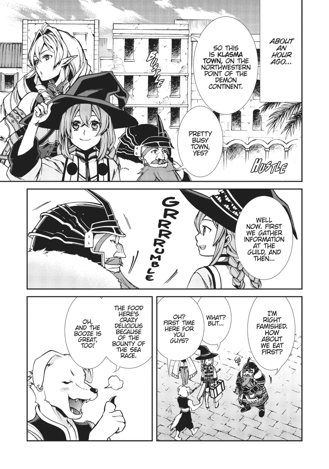 Mushoku Tensei: Jobless Reincarnation, chapter 42, page 3