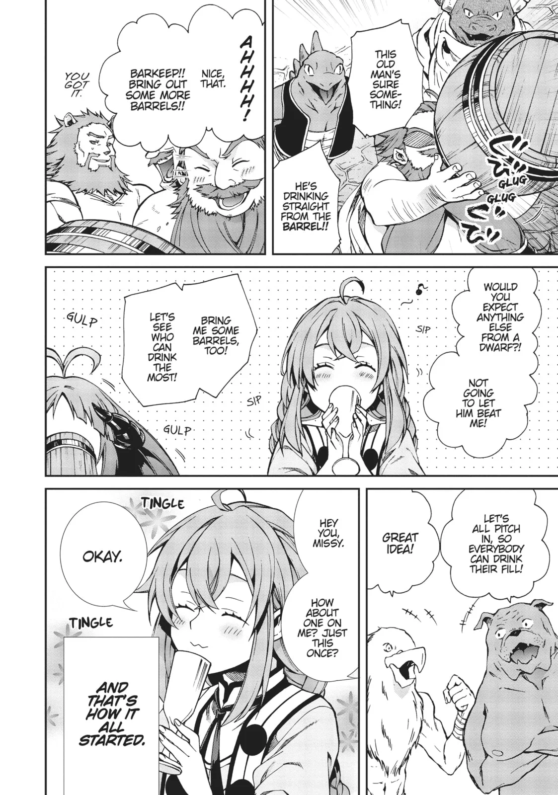 Mushoku Tensei: Jobless Reincarnation, chapter 42, page 6