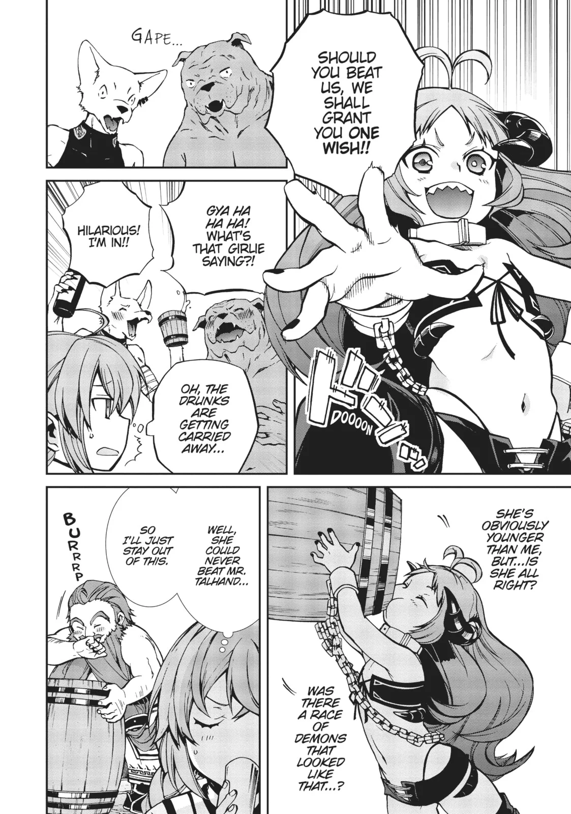 Mushoku Tensei: Jobless Reincarnation, chapter 42, page 8