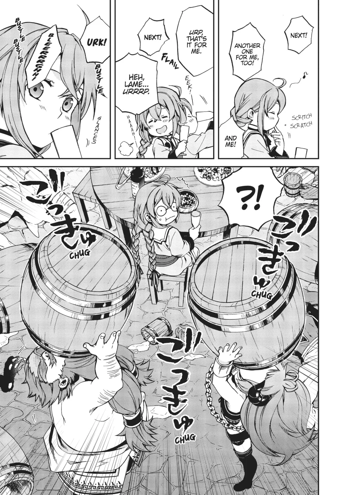 Mushoku Tensei: Jobless Reincarnation, chapter 42, page 9
