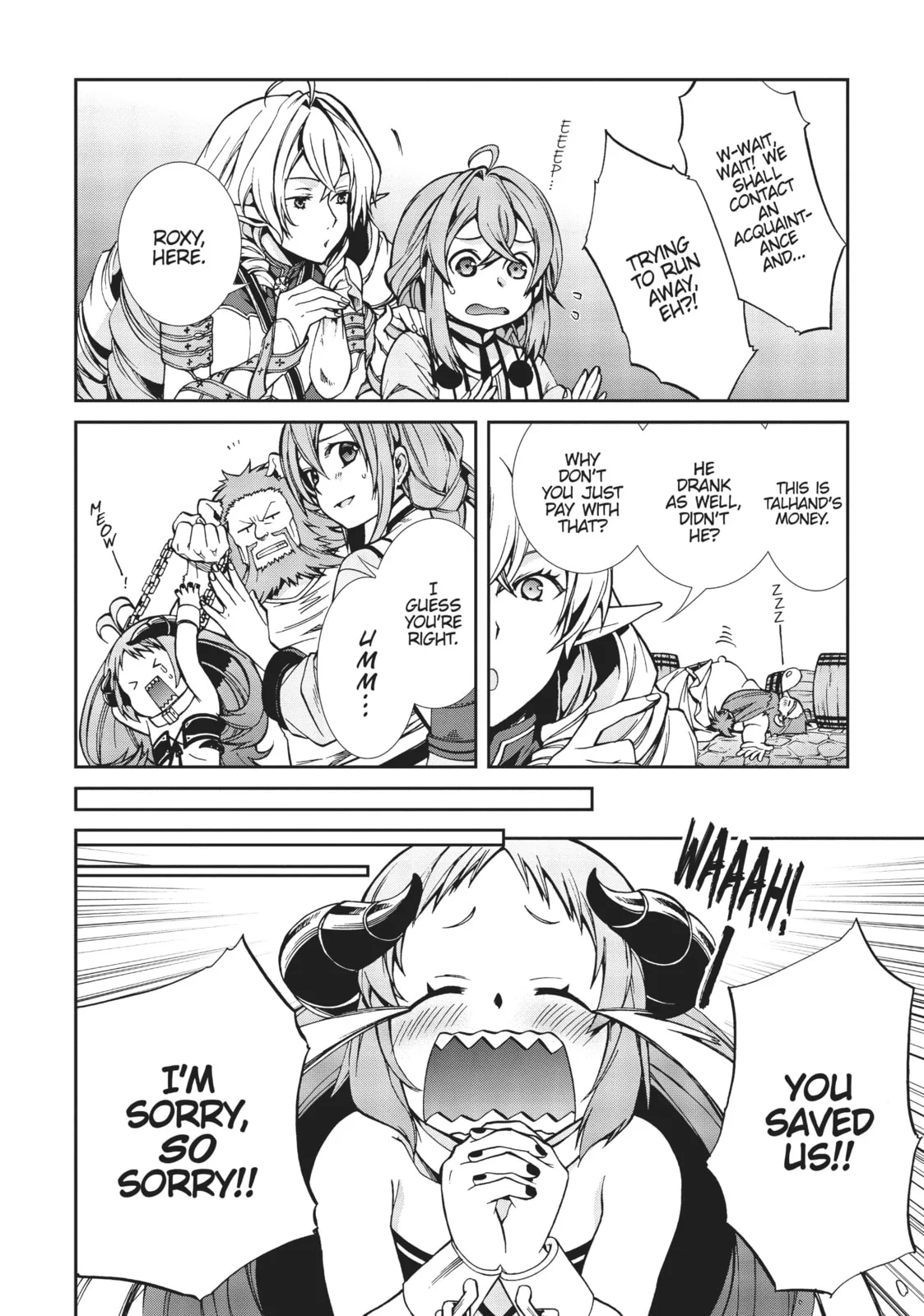 Mushoku Tensei: Jobless Reincarnation, chapter 42, page 11