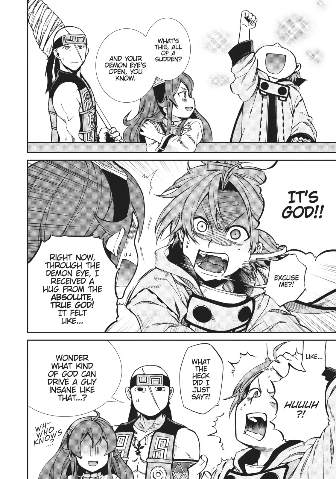 Mushoku Tensei: Jobless Reincarnation, chapter 42, page 22