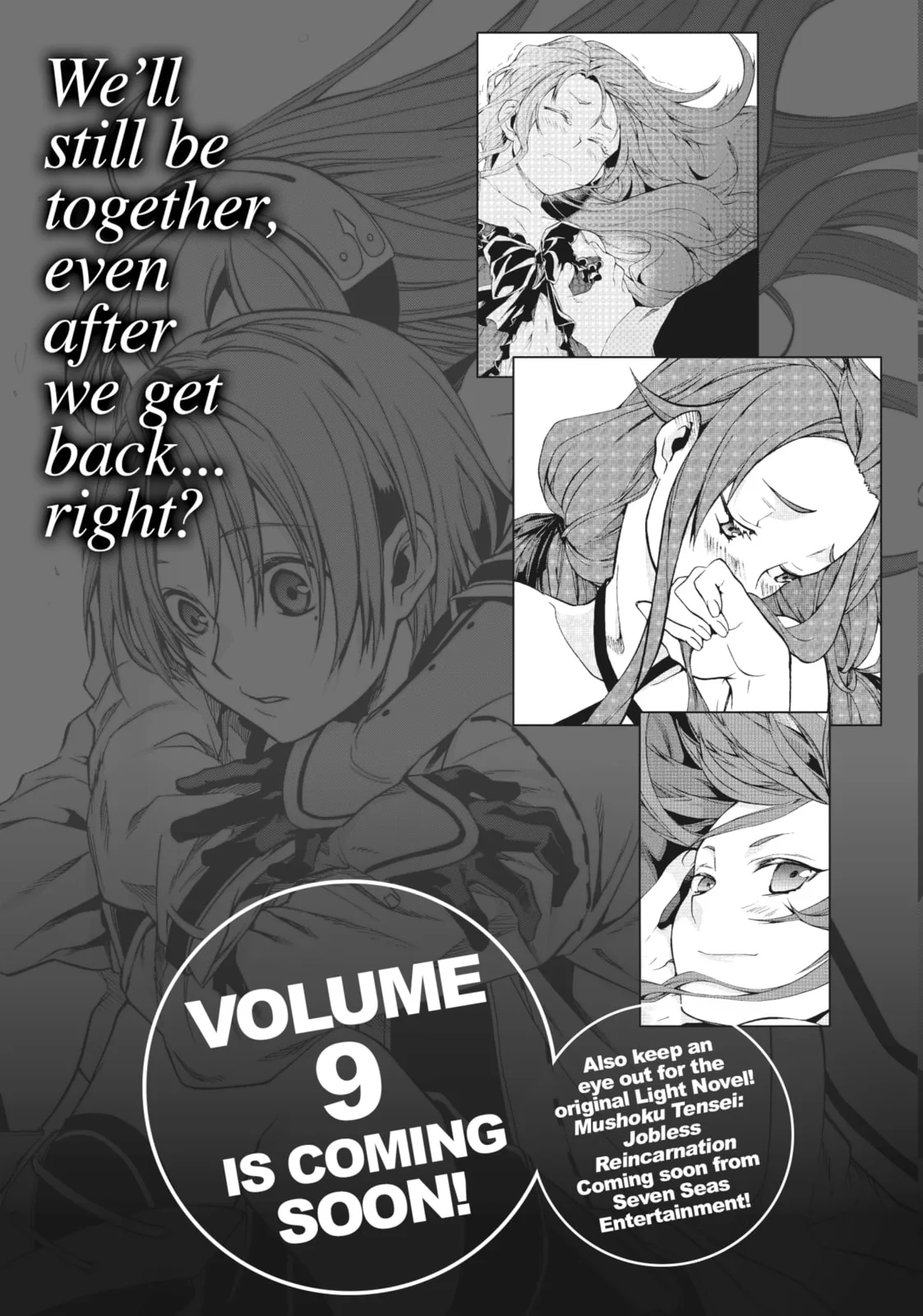 Mushoku Tensei: Jobless Reincarnation, chapter 42.5, page 21