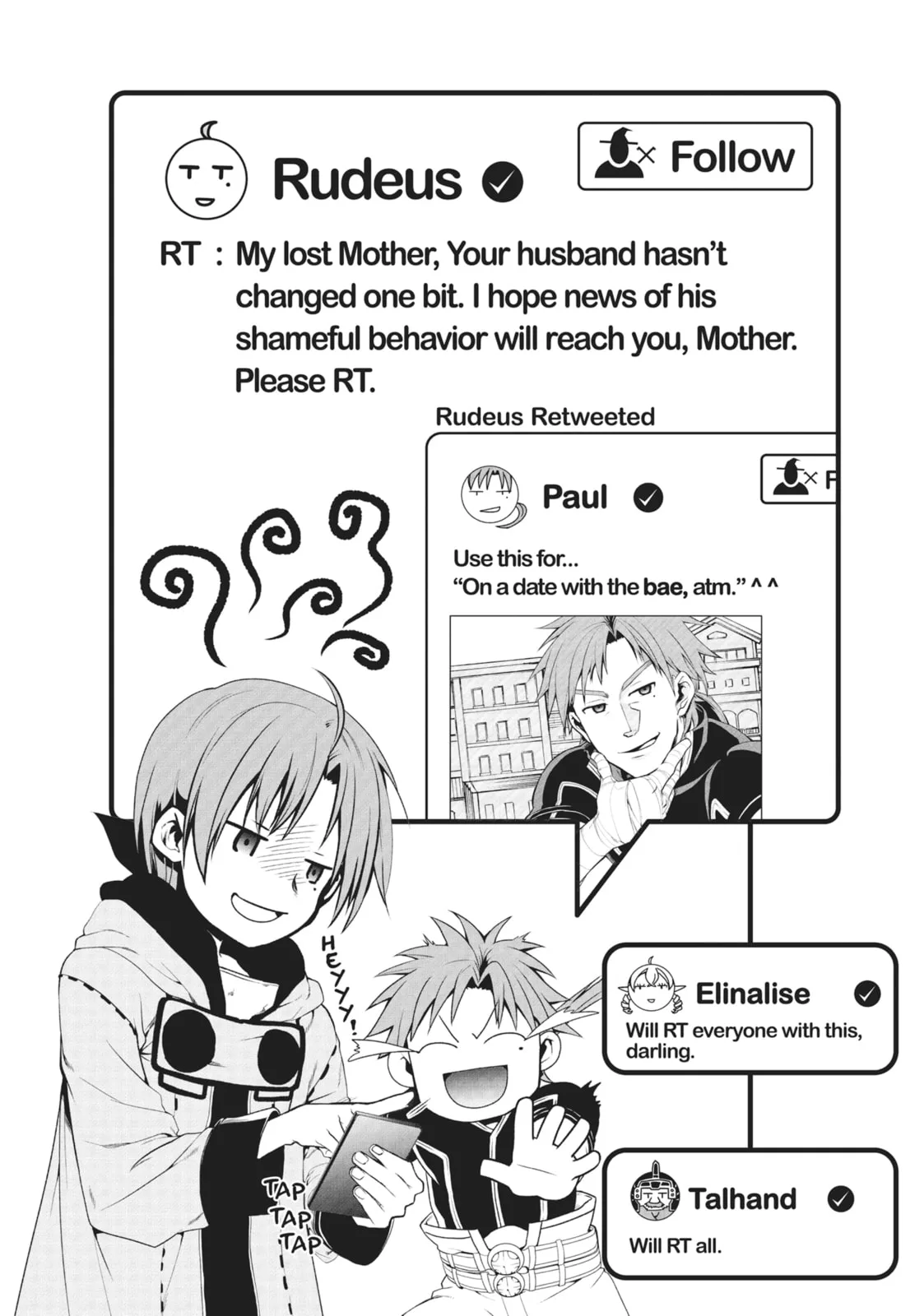Mushoku Tensei: Jobless Reincarnation, chapter 42.5, page 23
