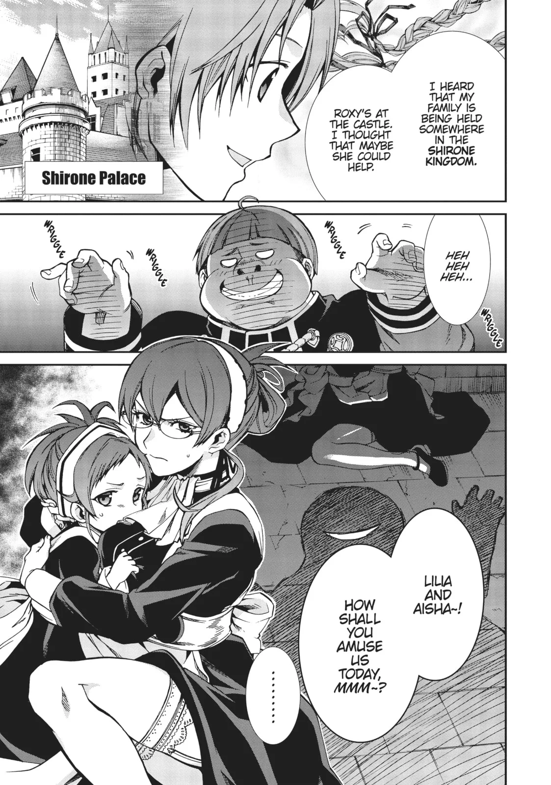Mushoku Tensei: Jobless Reincarnation, chapter 43, page 5