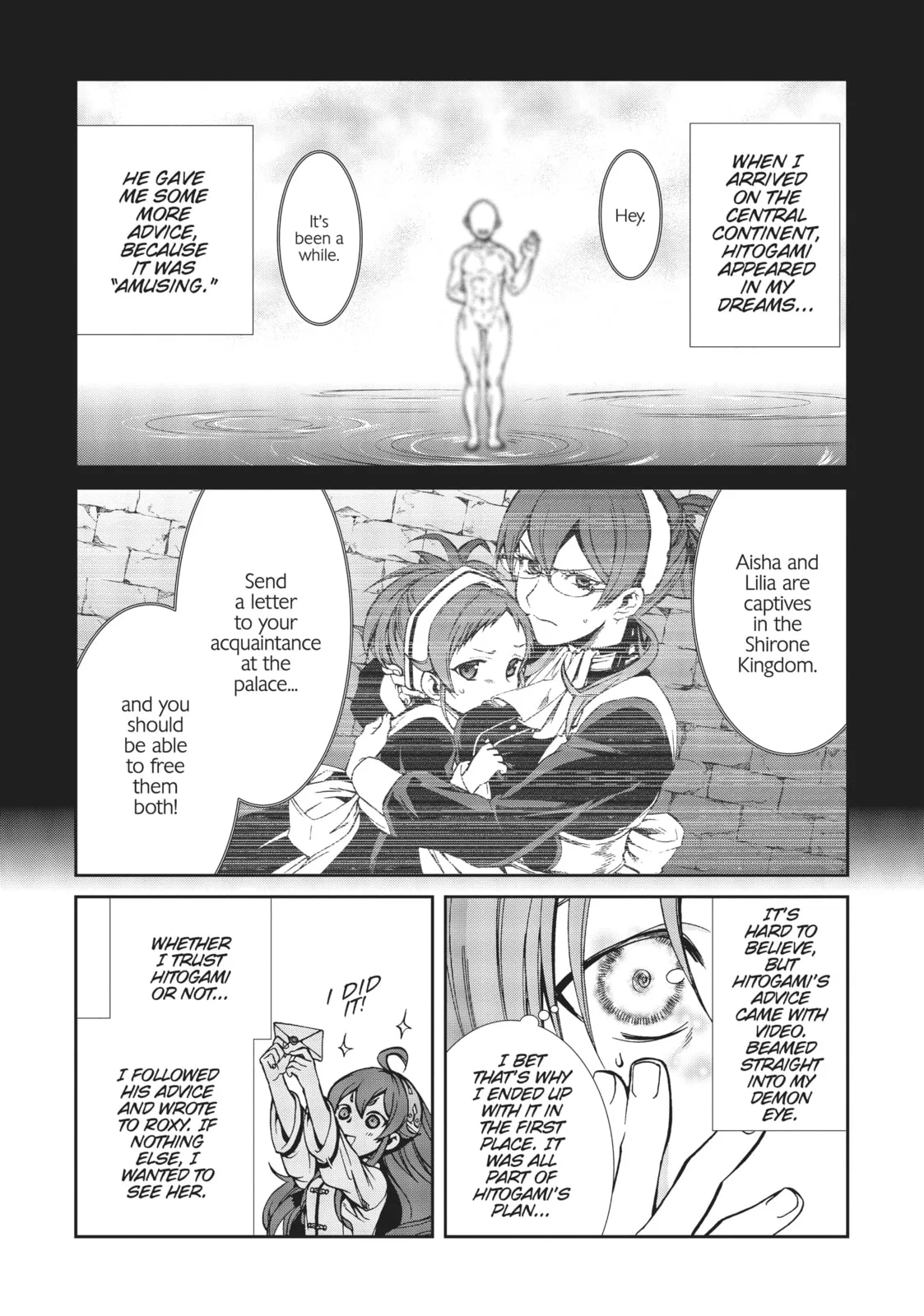 Mushoku Tensei: Jobless Reincarnation, chapter 43, page 6