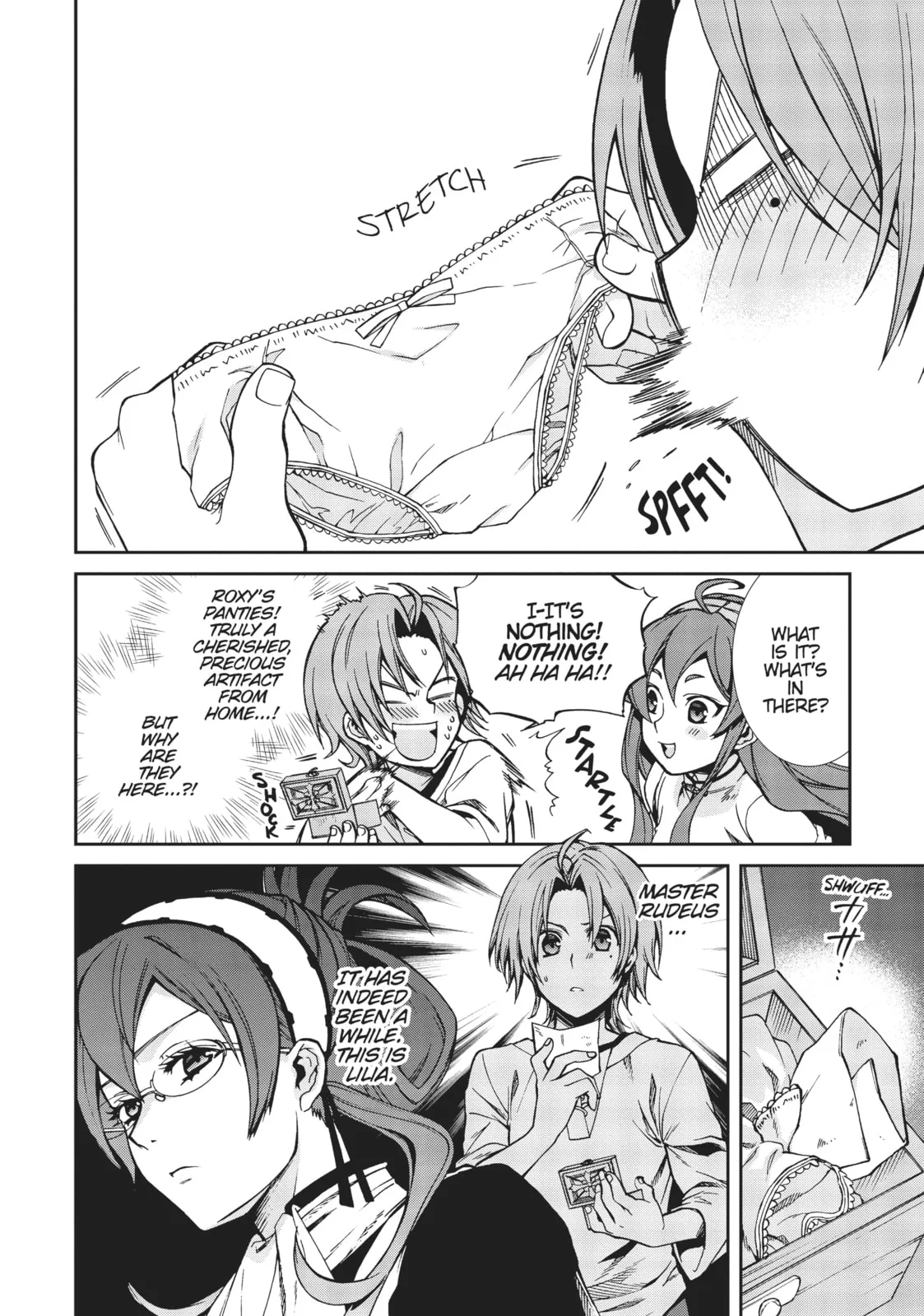 Mushoku Tensei: Jobless Reincarnation, chapter 43, page 12