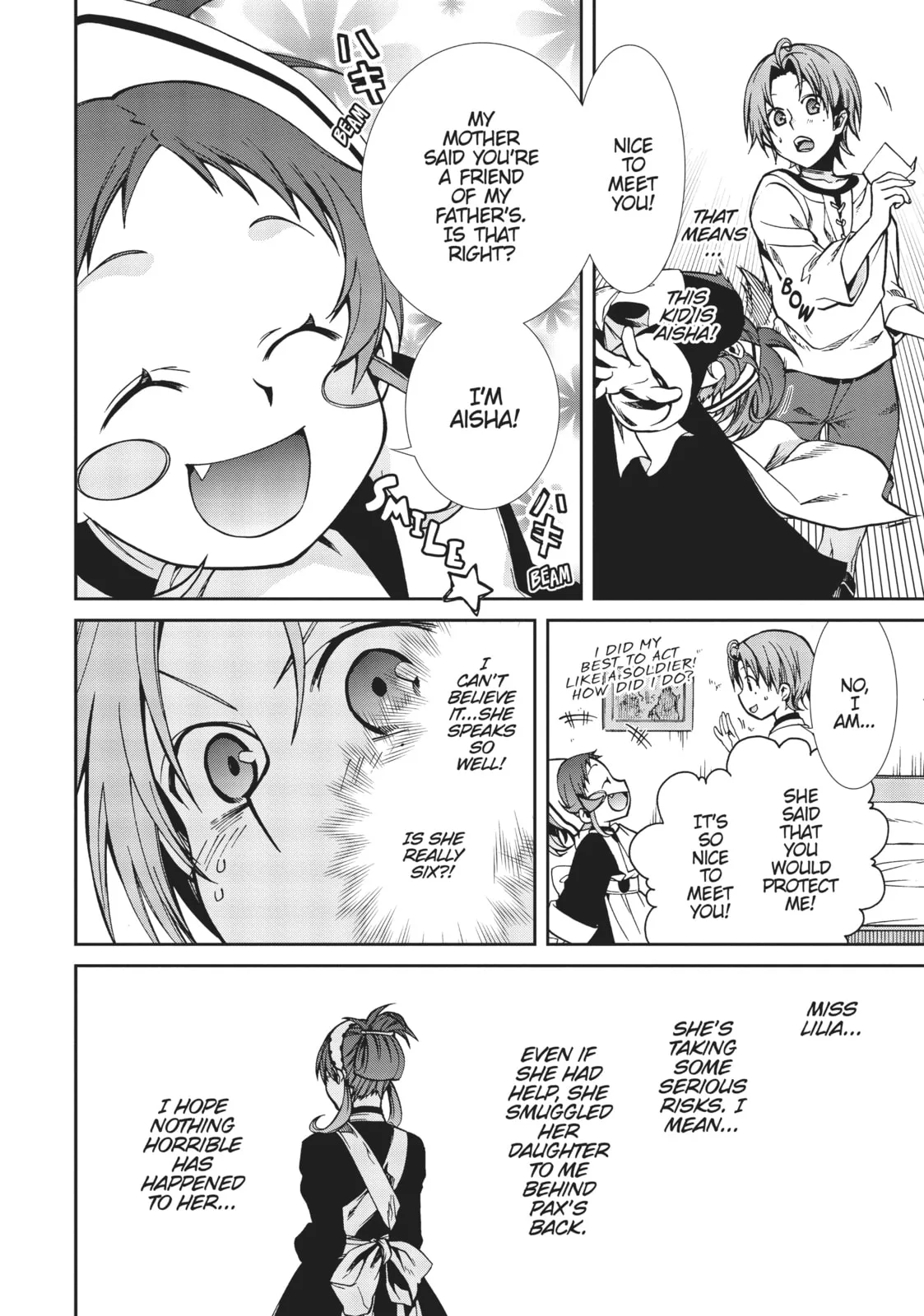 Mushoku Tensei: Jobless Reincarnation, chapter 43, page 14