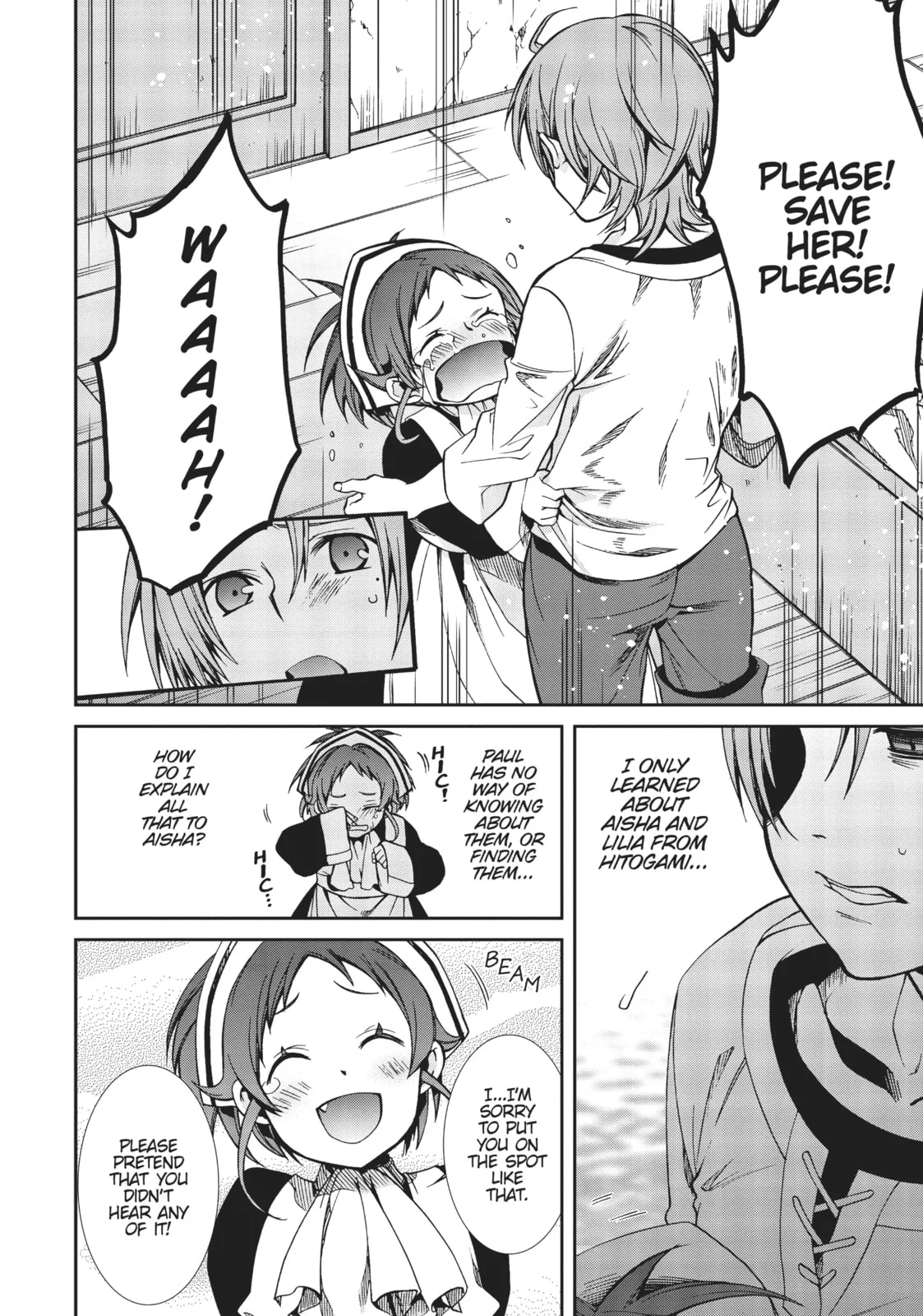 Mushoku Tensei: Jobless Reincarnation, chapter 43, page 18