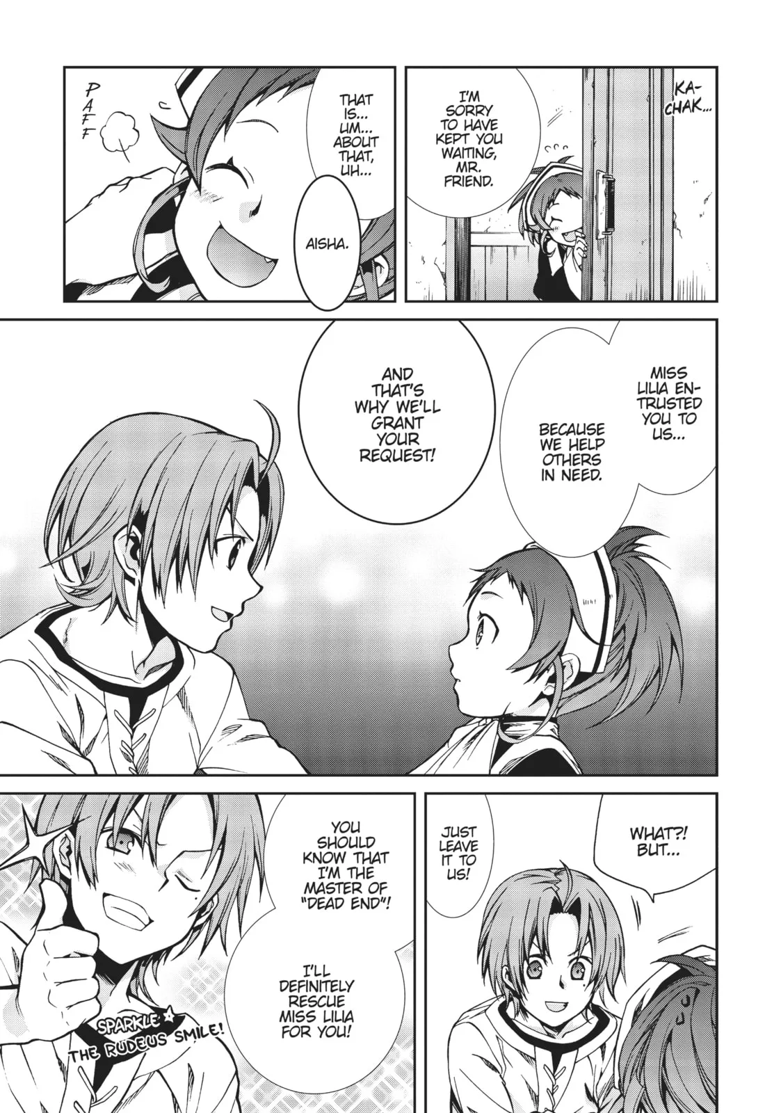 Mushoku Tensei: Jobless Reincarnation, chapter 43, page 21