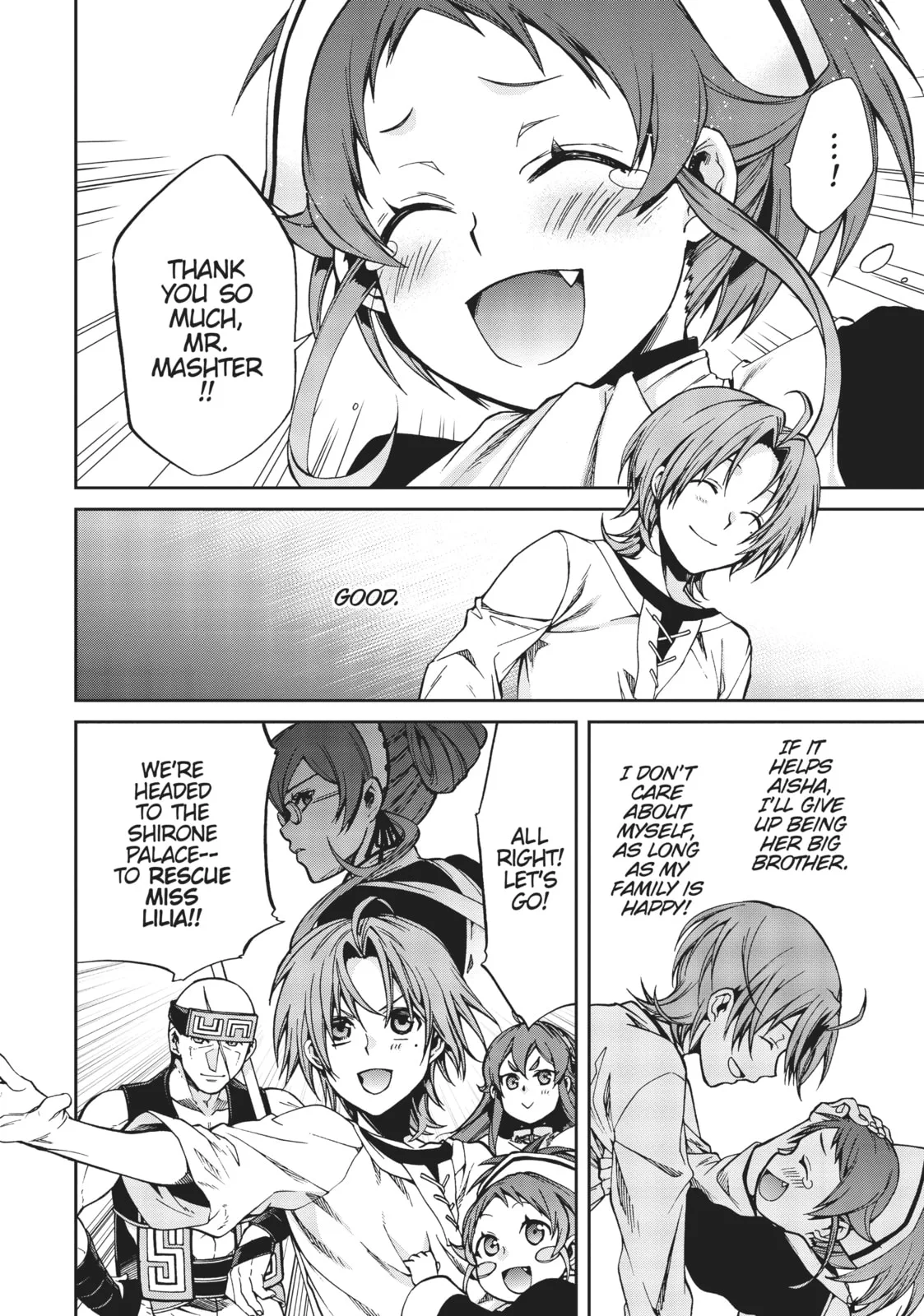 Mushoku Tensei: Jobless Reincarnation, chapter 43, page 22