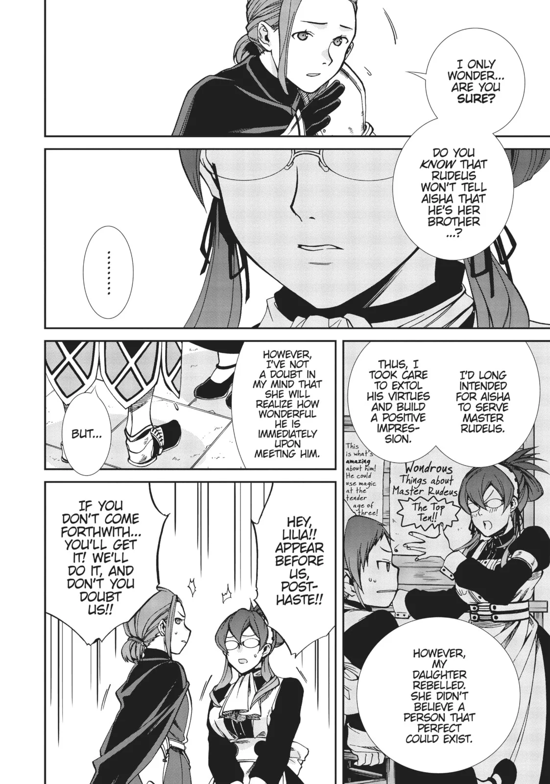 Mushoku Tensei: Jobless Reincarnation, chapter 44, page 2