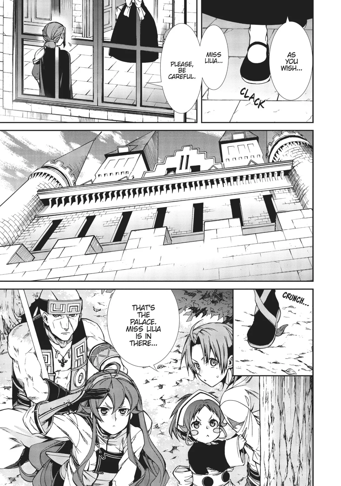 Mushoku Tensei: Jobless Reincarnation, chapter 44, page 3