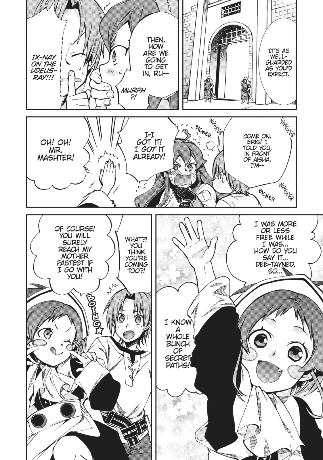 Mushoku Tensei: Jobless Reincarnation, chapter 44, page 4
