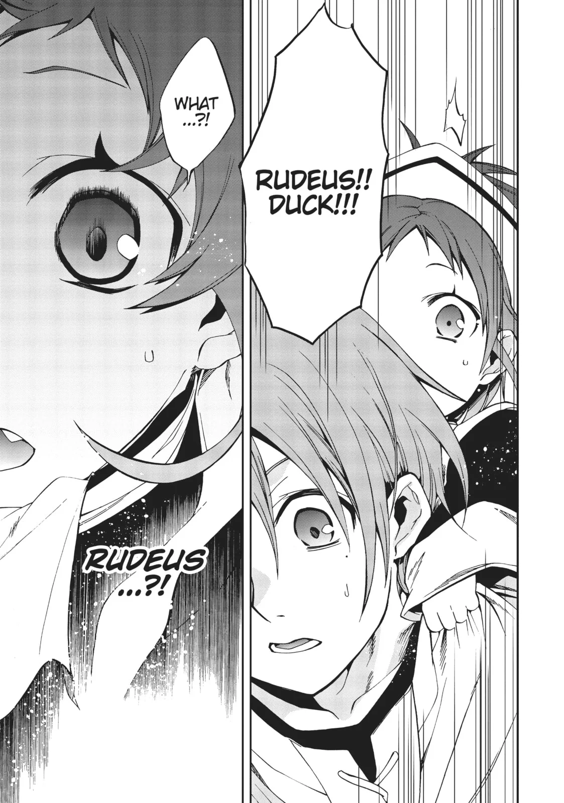 Mushoku Tensei: Jobless Reincarnation, chapter 44, page 11