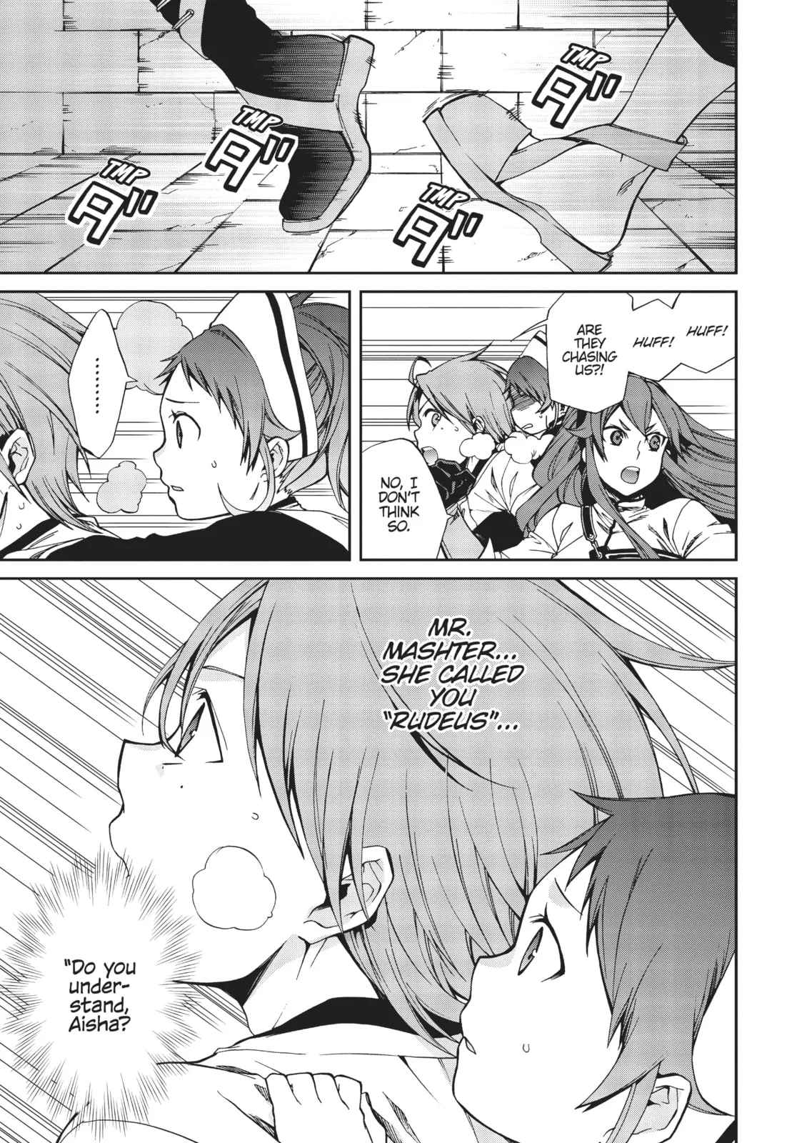 Mushoku Tensei: Jobless Reincarnation, chapter 44, page 15