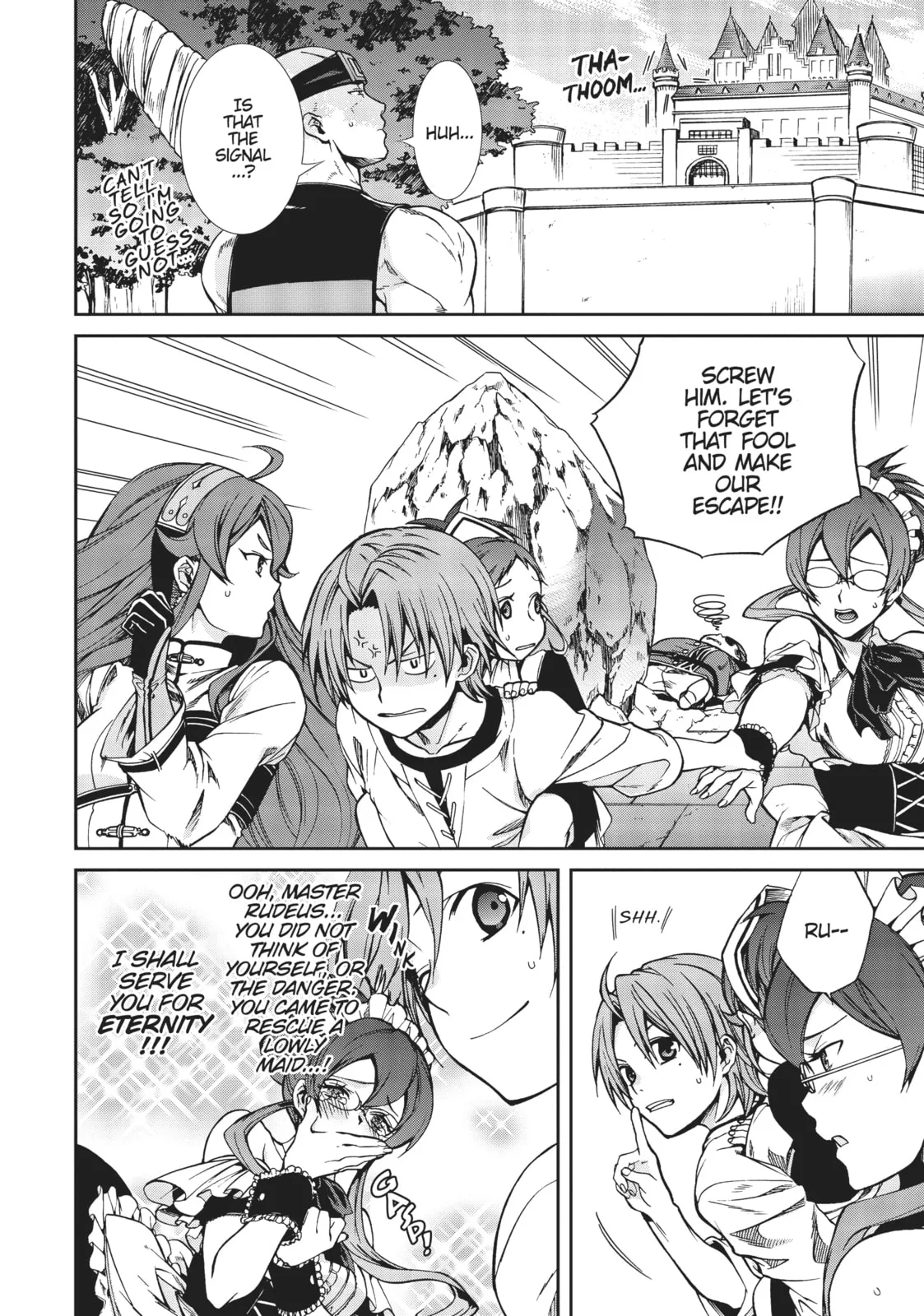 Mushoku Tensei: Jobless Reincarnation, chapter 44, page 21