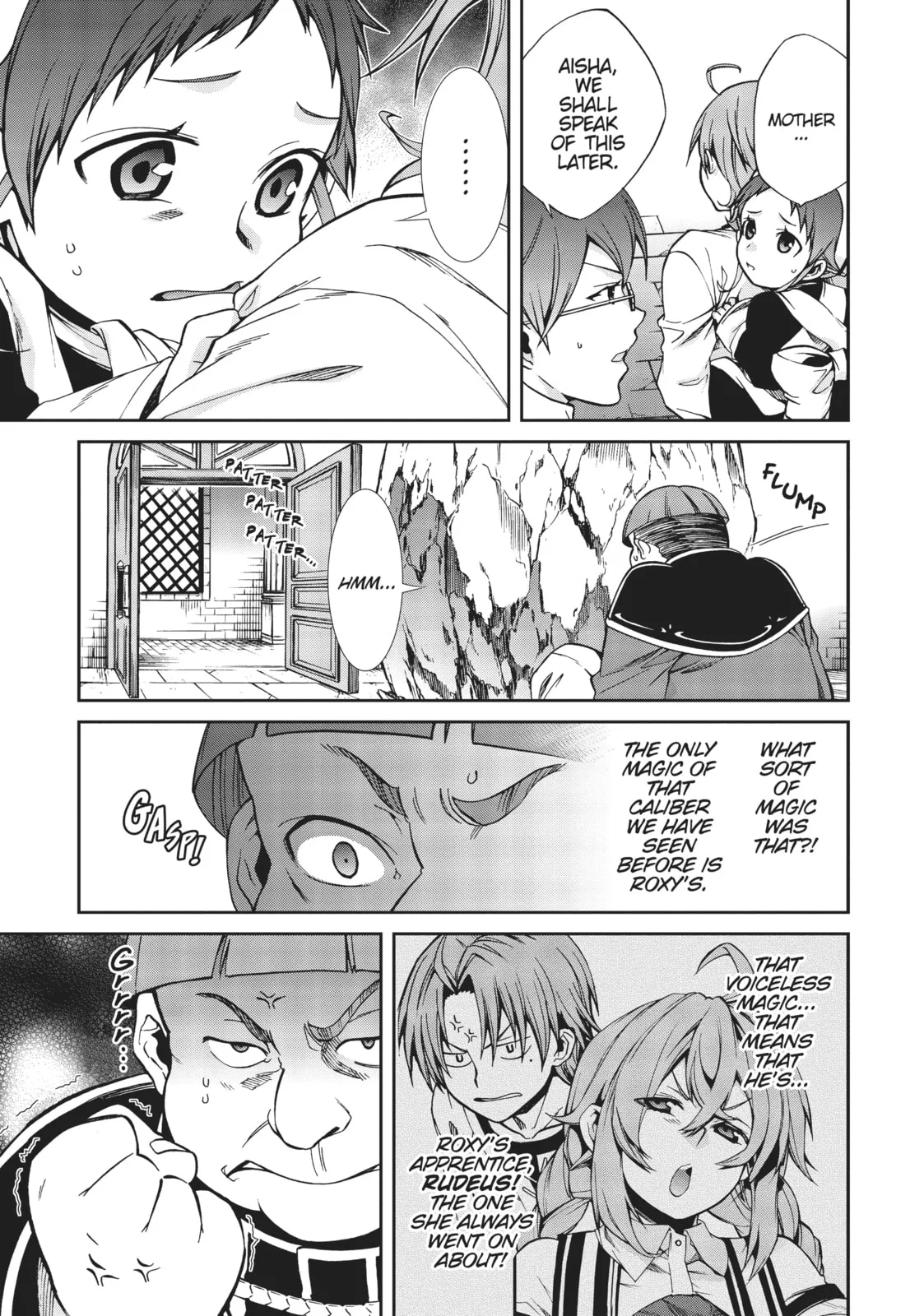 Mushoku Tensei: Jobless Reincarnation, chapter 44, page 22