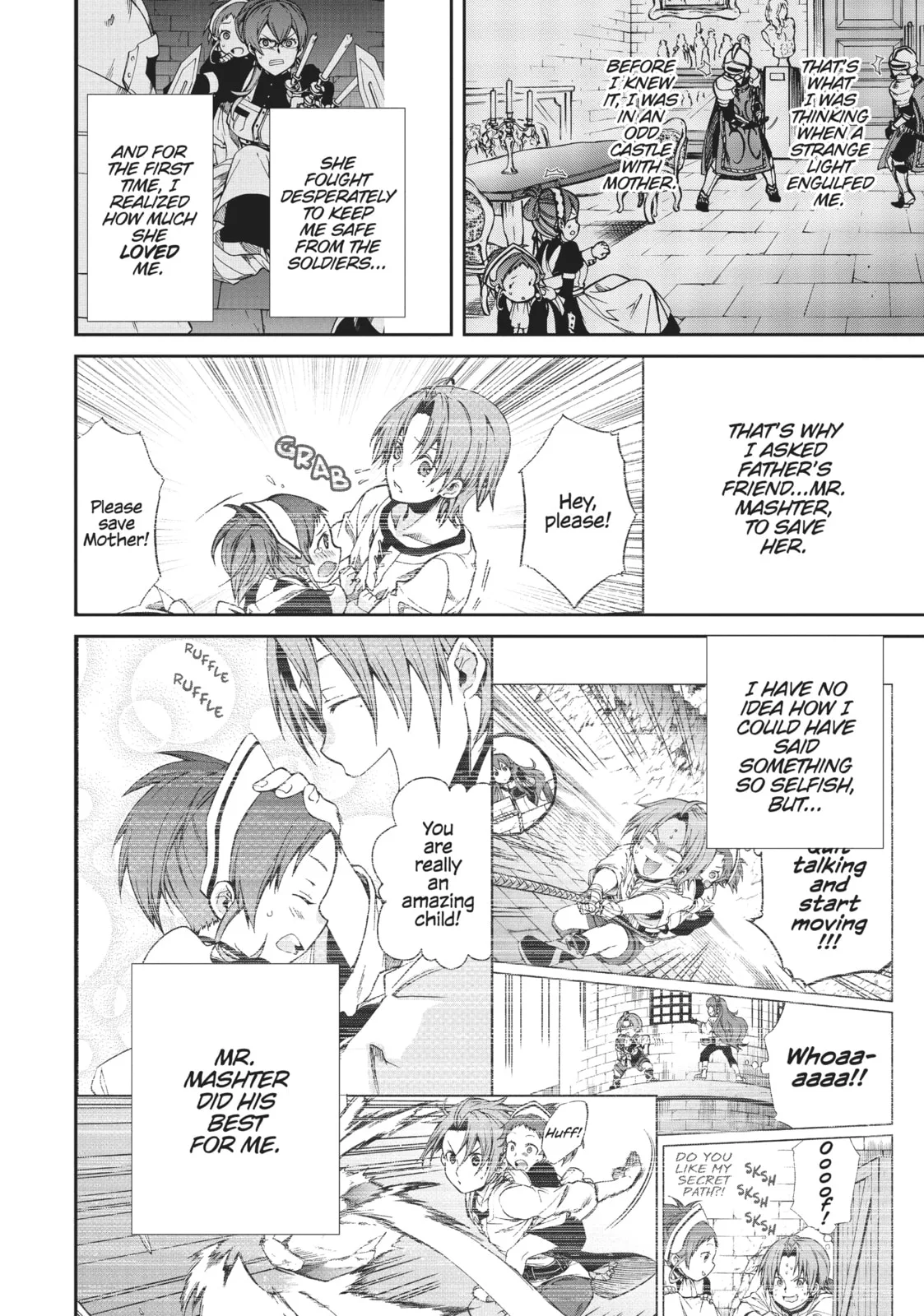 Mushoku Tensei: Jobless Reincarnation, chapter 45, page 2