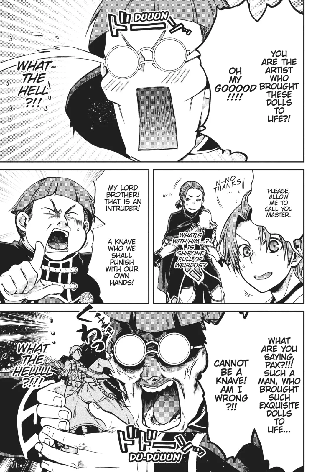 Mushoku Tensei: Jobless Reincarnation, chapter 45, page 17