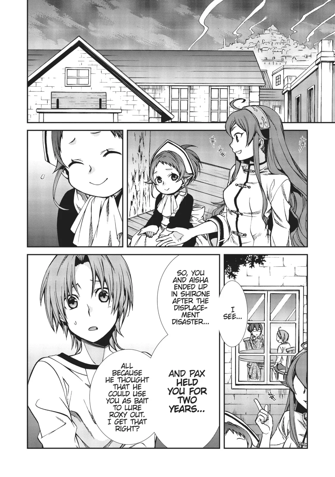 Mushoku Tensei: Jobless Reincarnation, chapter 45, page 20