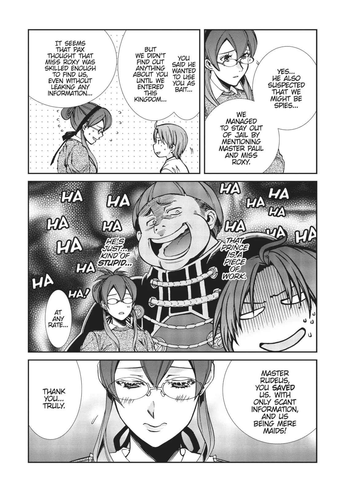 Mushoku Tensei: Jobless Reincarnation, chapter 45, page 21