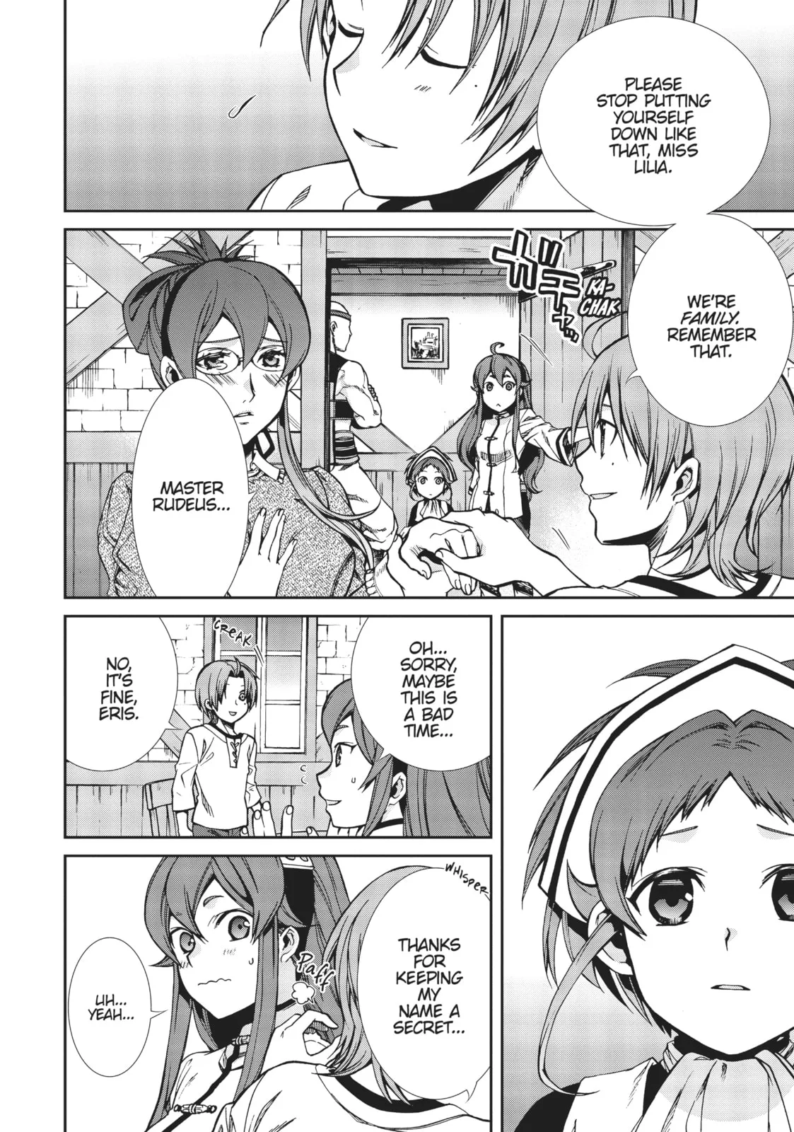 Mushoku Tensei: Jobless Reincarnation, chapter 45, page 22