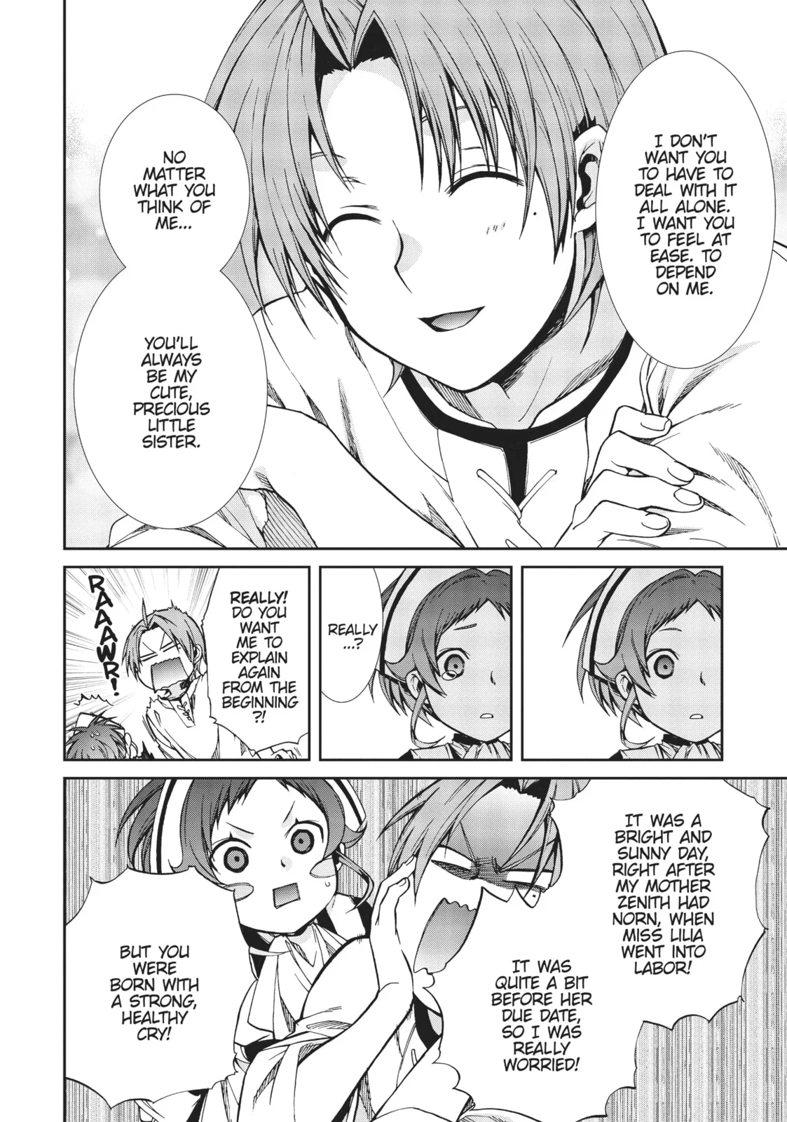 Mushoku Tensei: Jobless Reincarnation, chapter 45, page 26