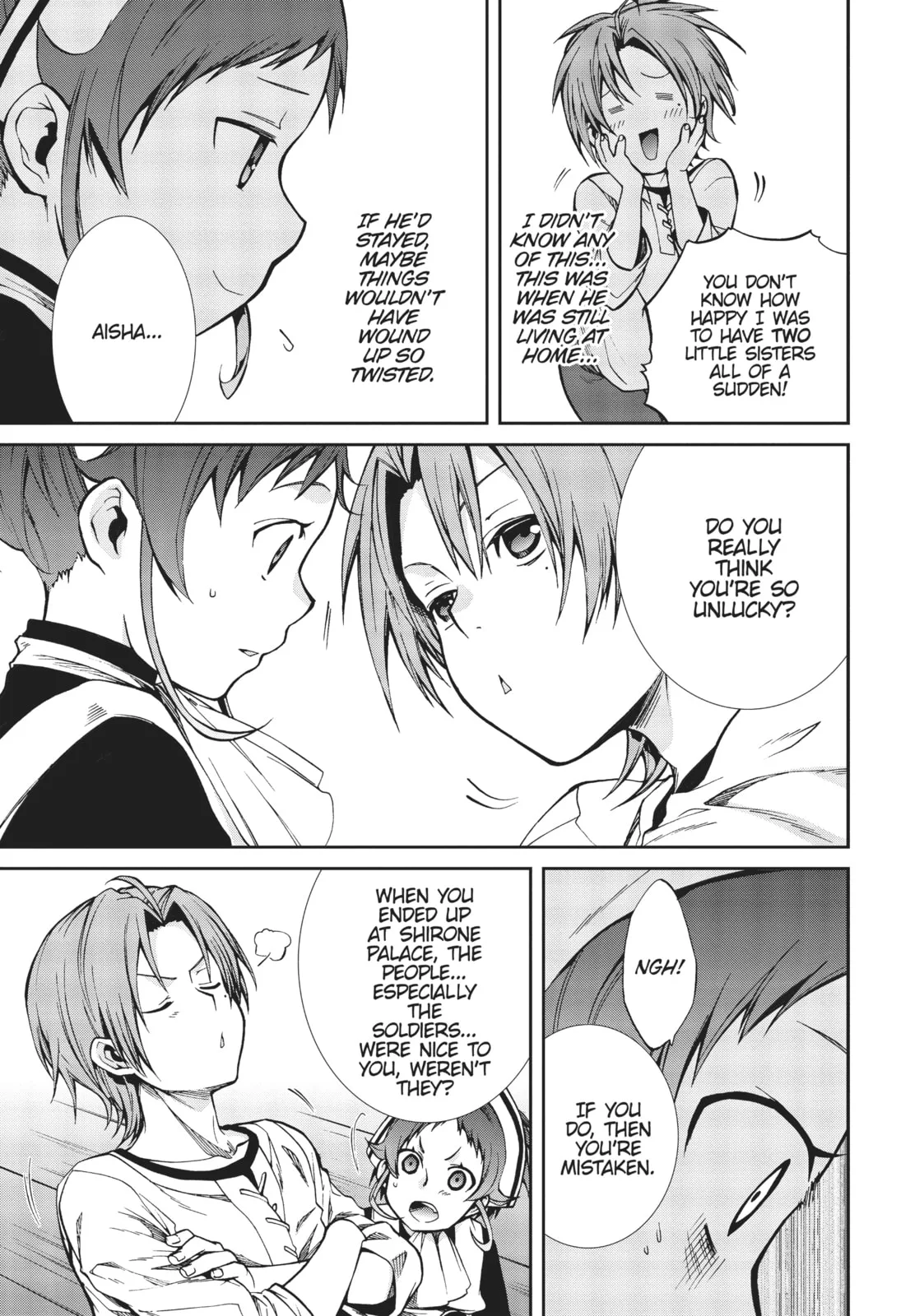 Mushoku Tensei: Jobless Reincarnation, chapter 45, page 27