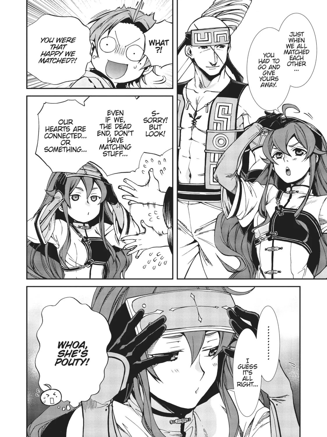 Mushoku Tensei: Jobless Reincarnation, chapter 46, page 11
