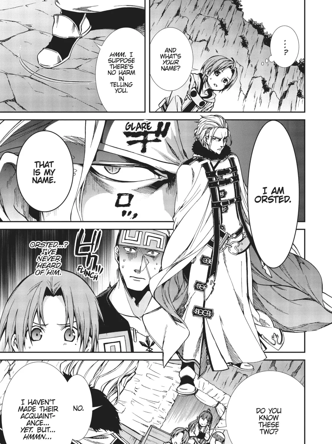 Mushoku Tensei: Jobless Reincarnation, chapter 46, page 49