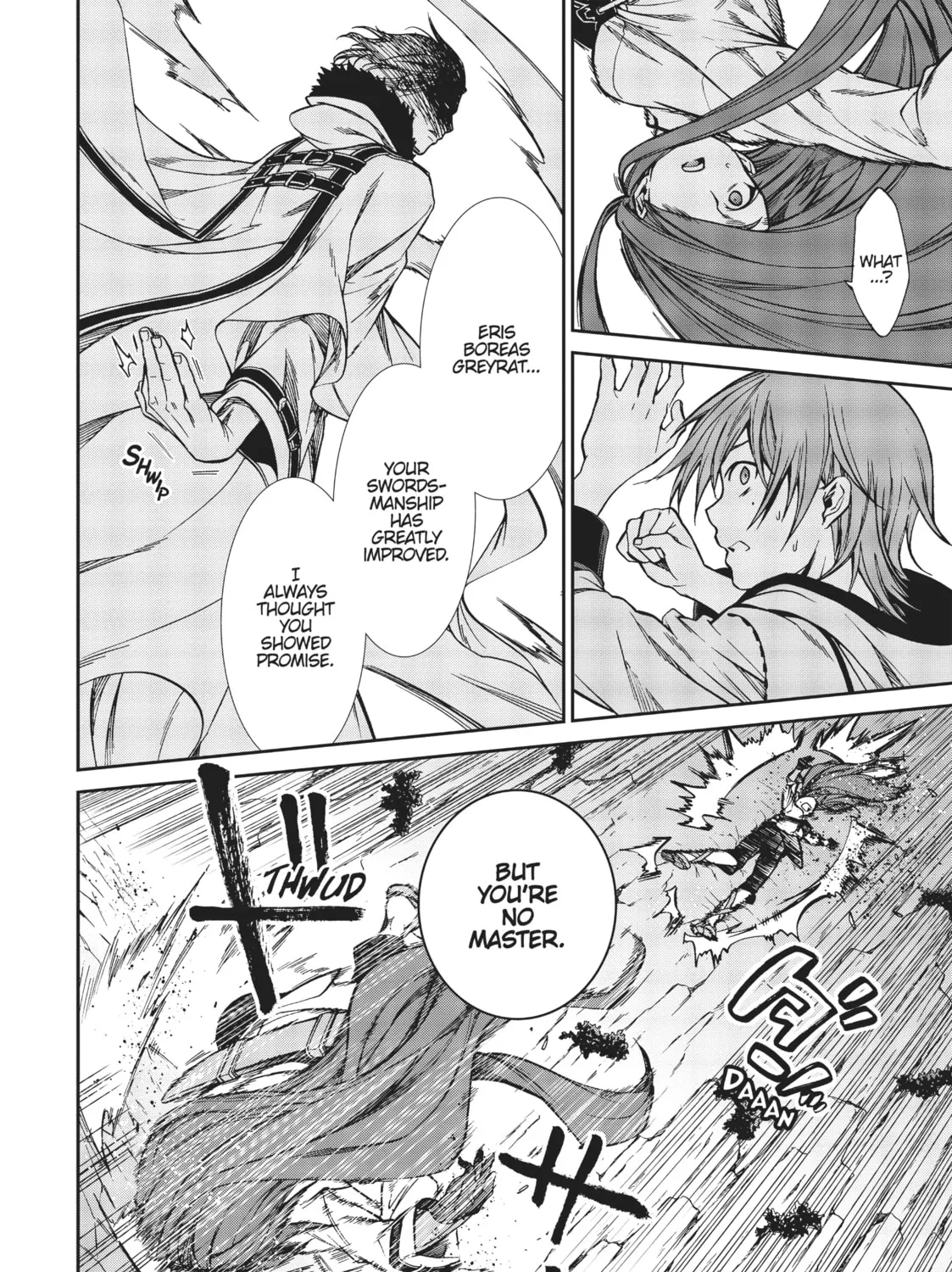 Mushoku Tensei: Jobless Reincarnation, chapter 47, page 17