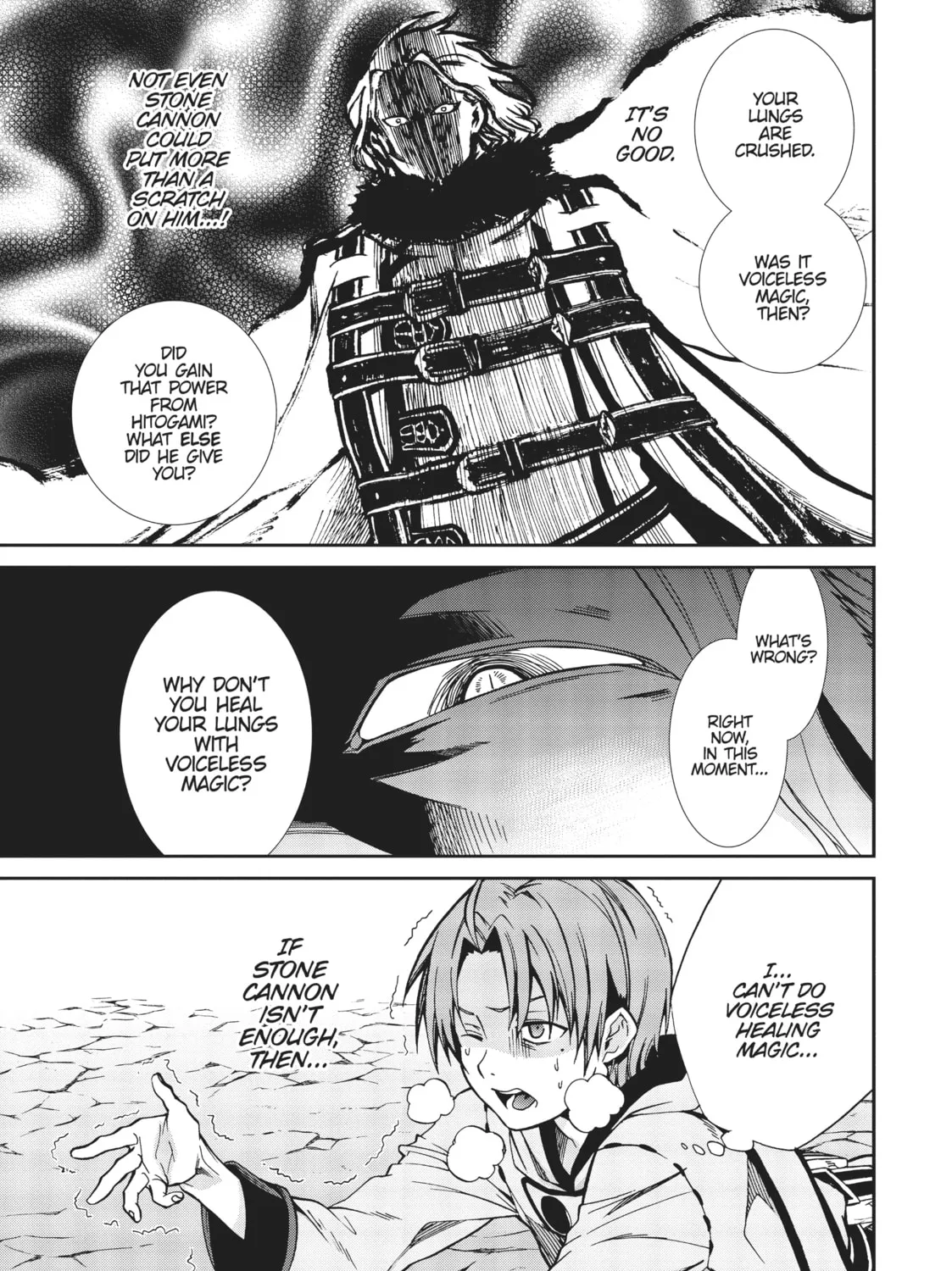 Mushoku Tensei: Jobless Reincarnation, chapter 47, page 29