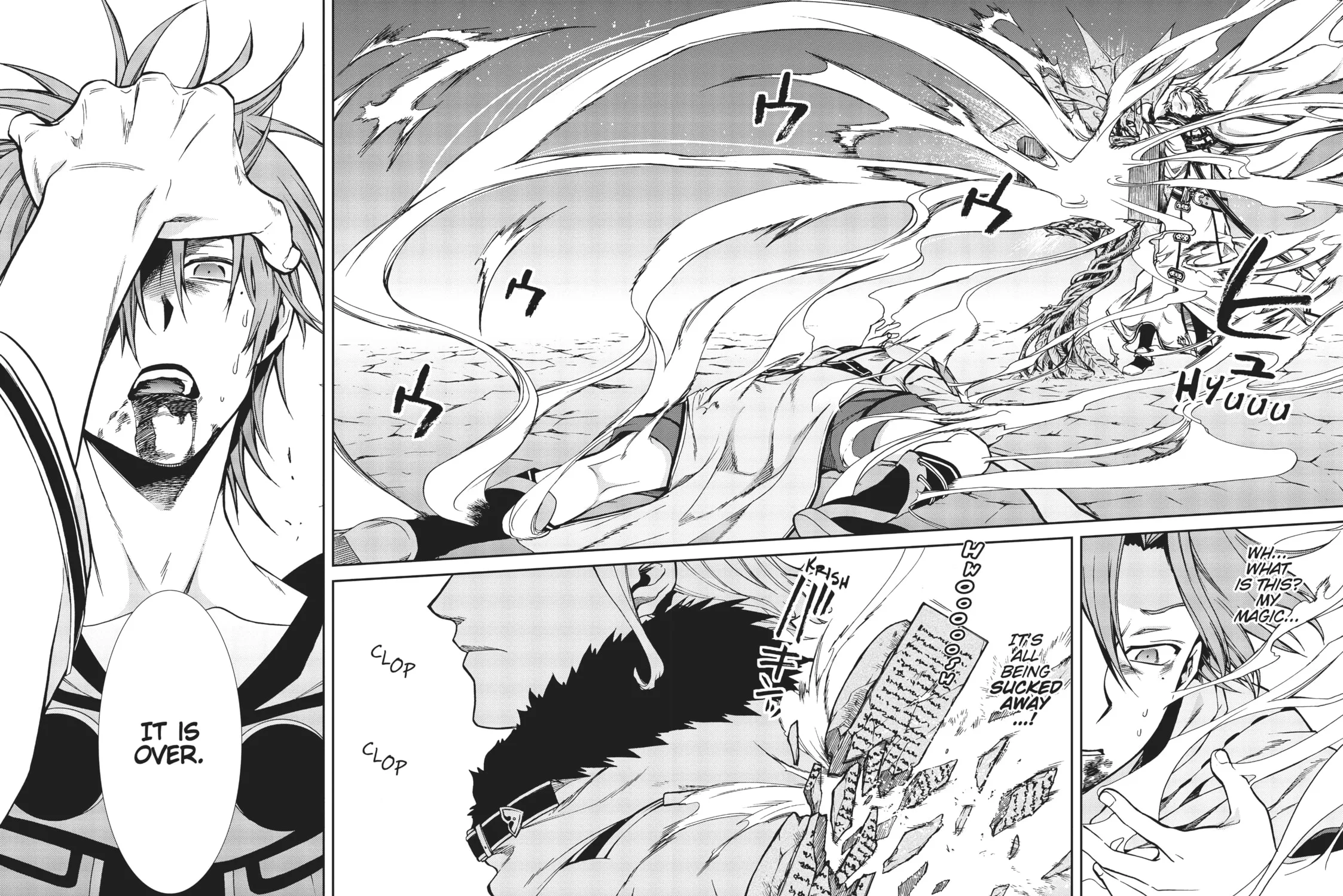 Mushoku Tensei: Jobless Reincarnation, chapter 47, page 39