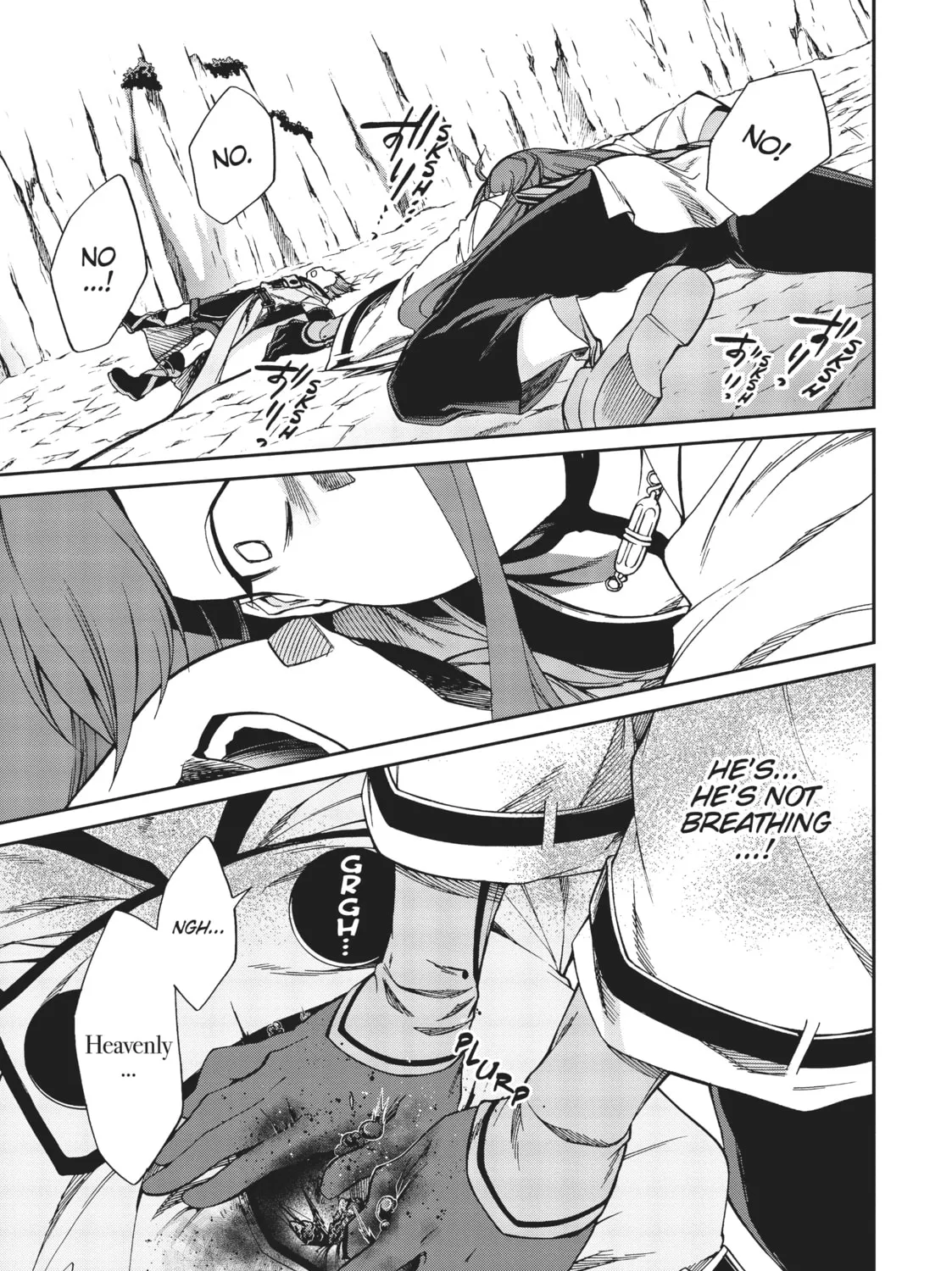 Mushoku Tensei: Jobless Reincarnation, chapter 47, page 45