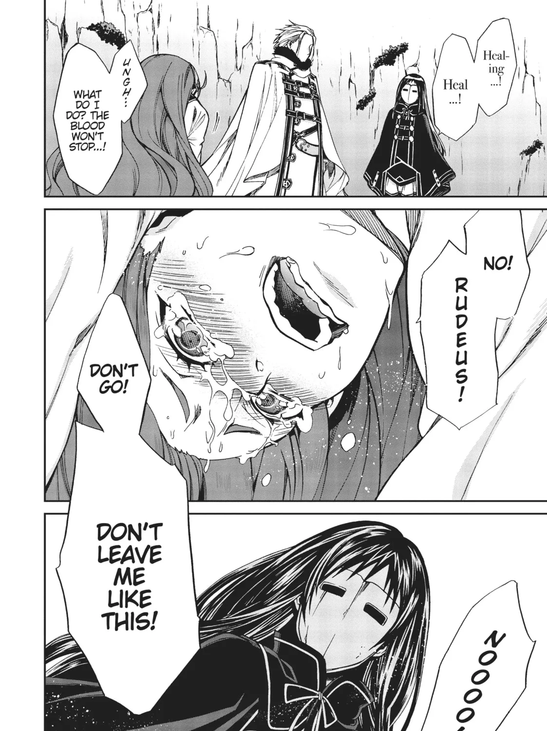 Mushoku Tensei: Jobless Reincarnation, chapter 47, page 47