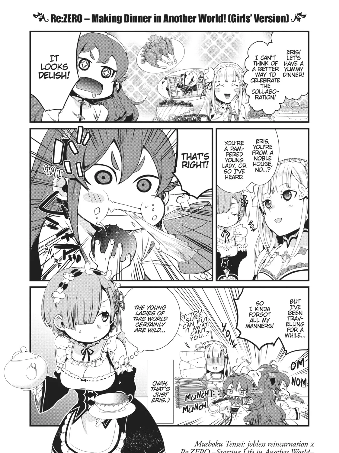 Mushoku Tensei: Jobless Reincarnation, chapter 47.5, page 67