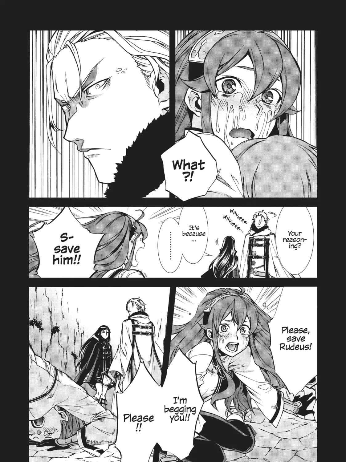 Mushoku Tensei: Jobless Reincarnation, chapter 48, page 23