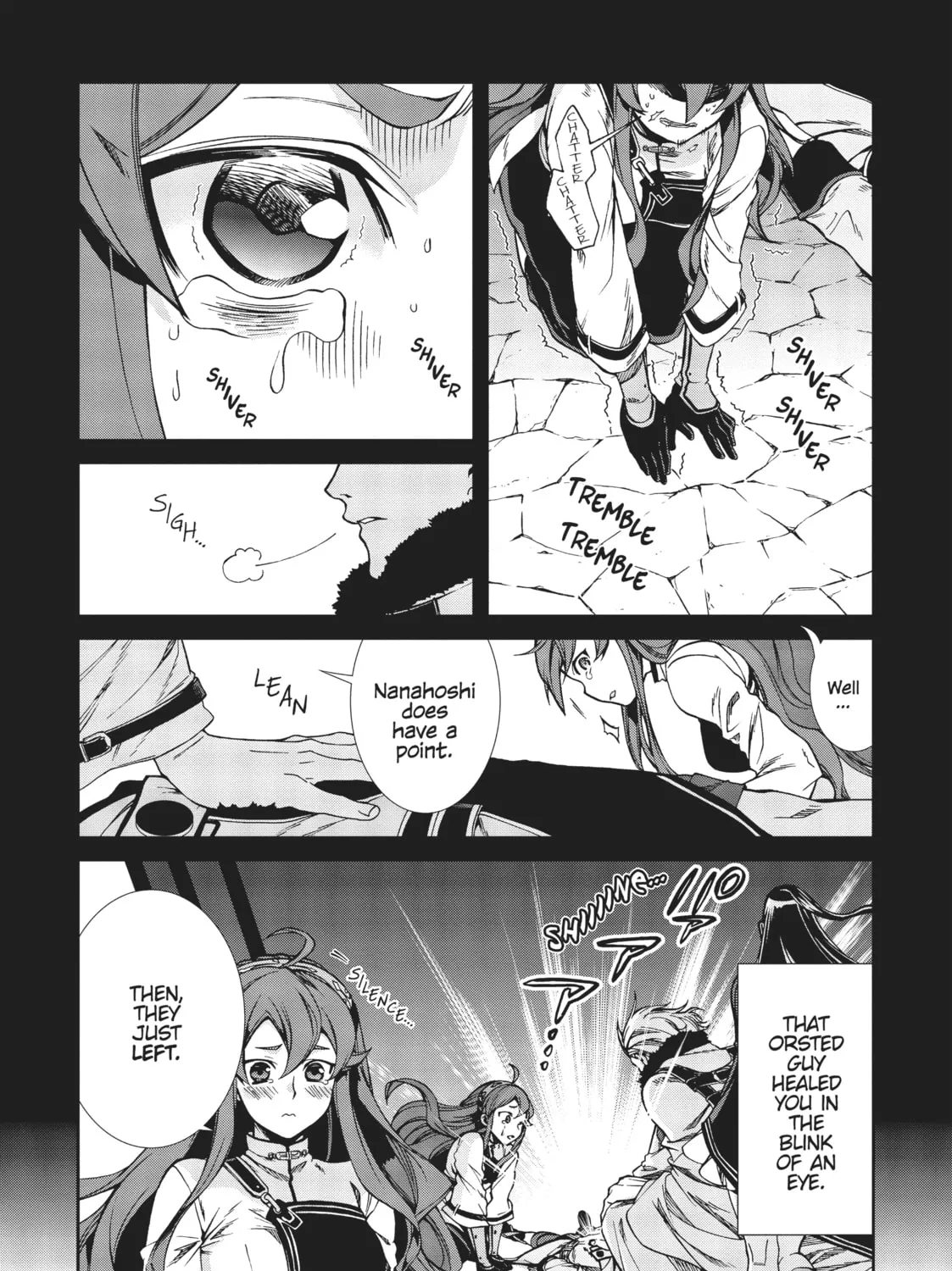 Mushoku Tensei: Jobless Reincarnation, chapter 48, page 25