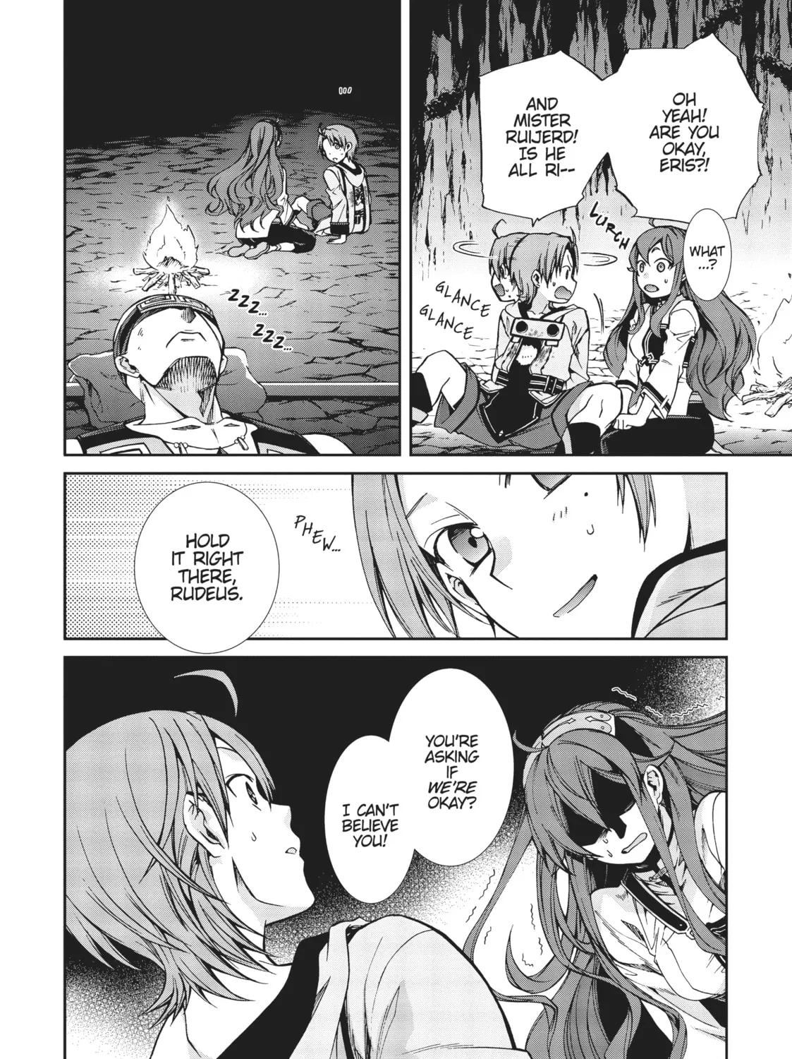 Mushoku Tensei: Jobless Reincarnation, chapter 48, page 29
