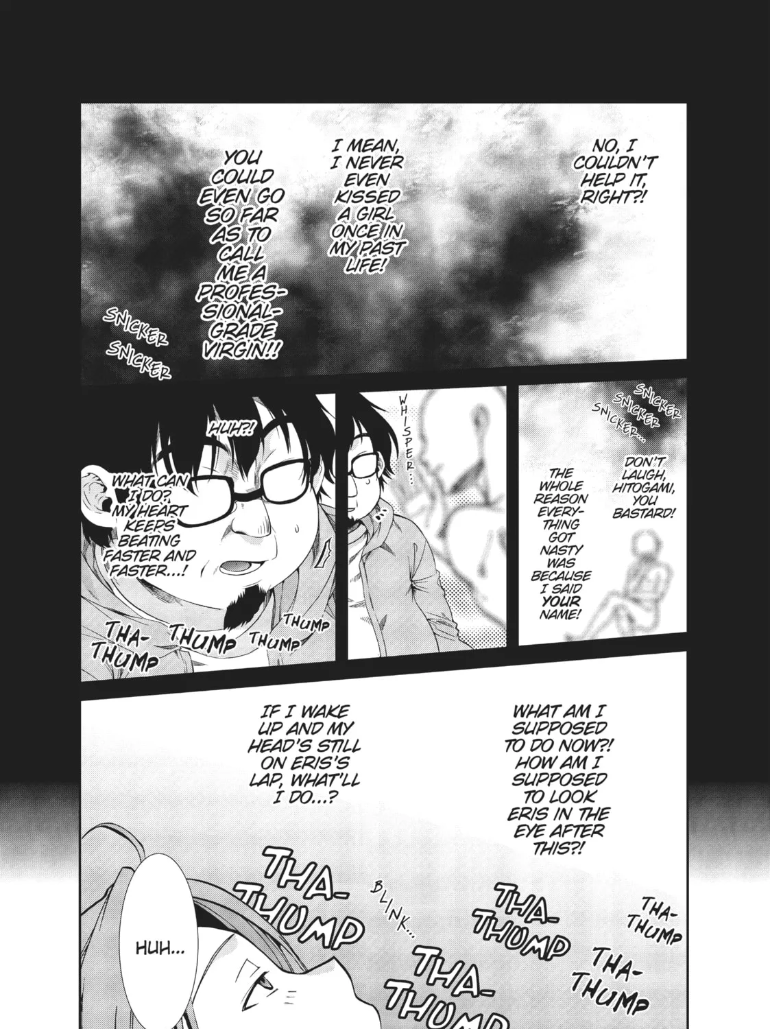 Mushoku Tensei: Jobless Reincarnation, chapter 48, page 41