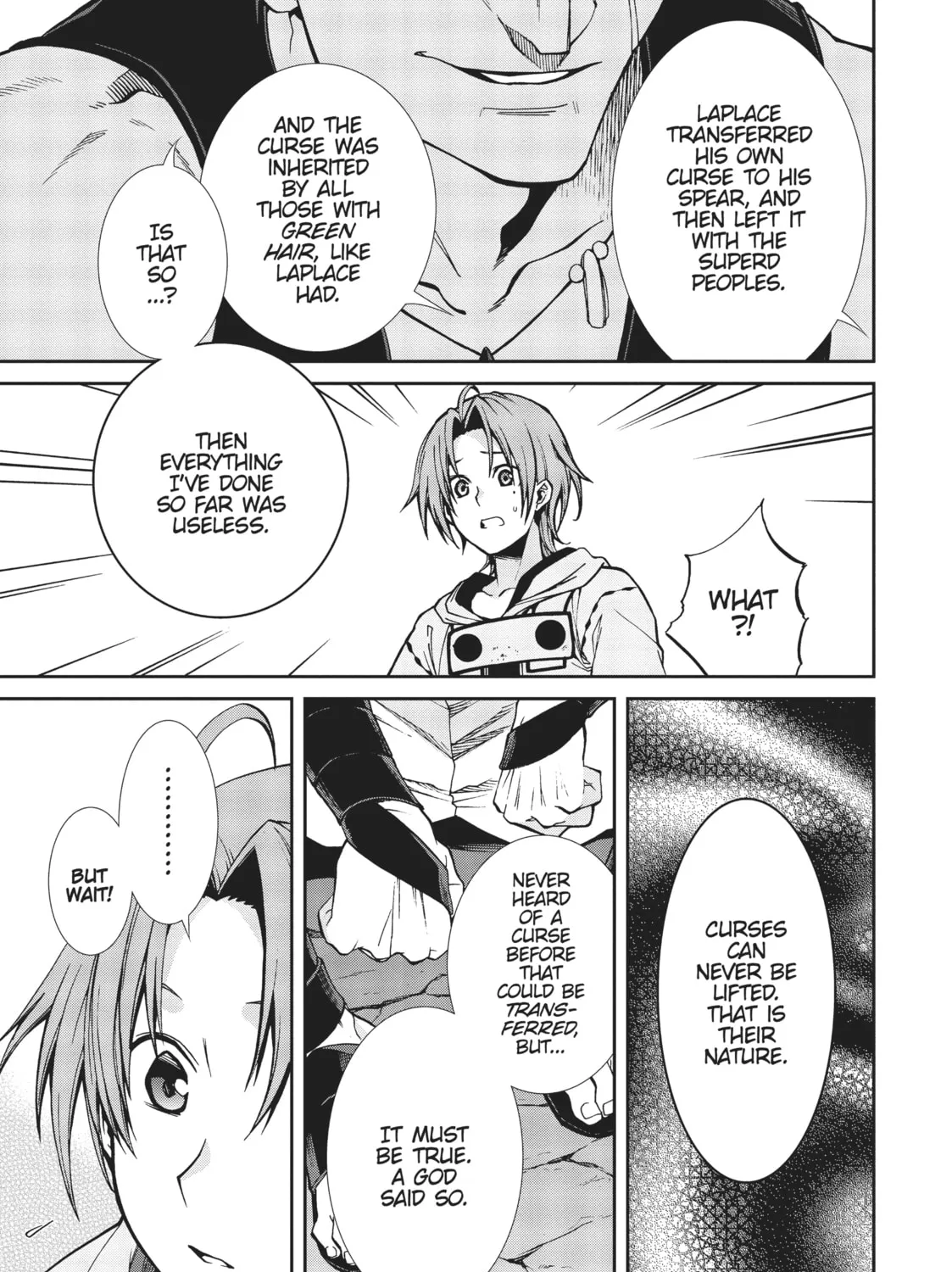 Mushoku Tensei: Jobless Reincarnation, chapter 48, page 61