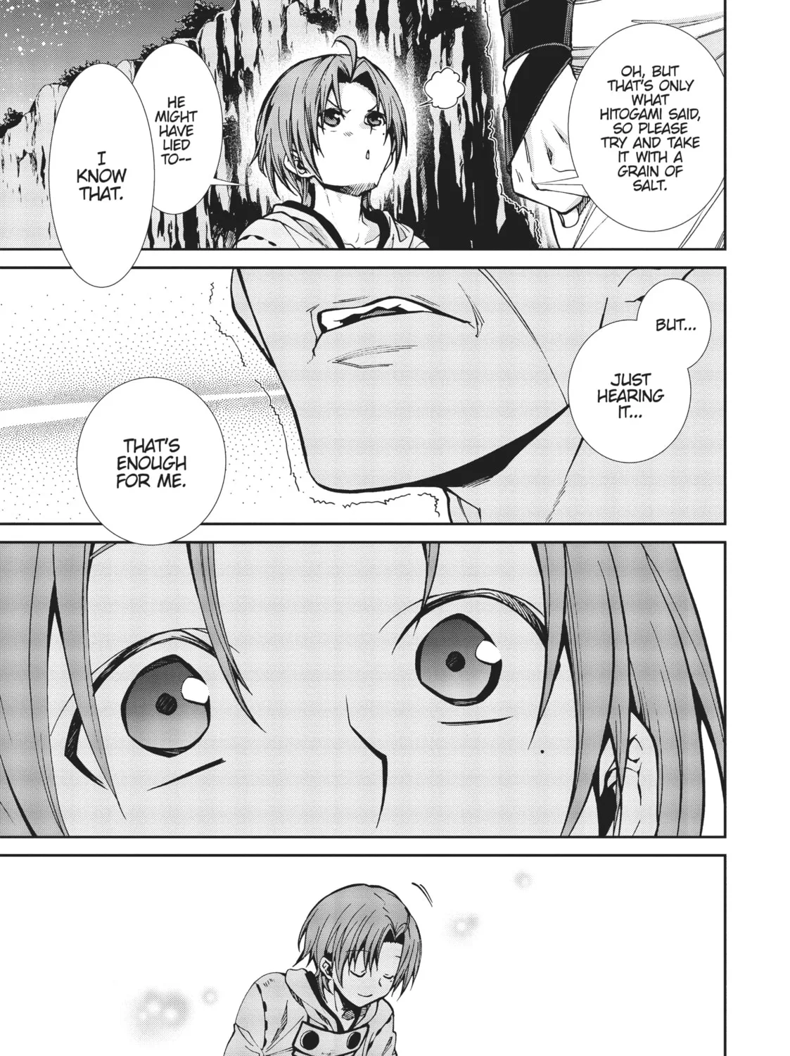 Mushoku Tensei: Jobless Reincarnation, chapter 48, page 65